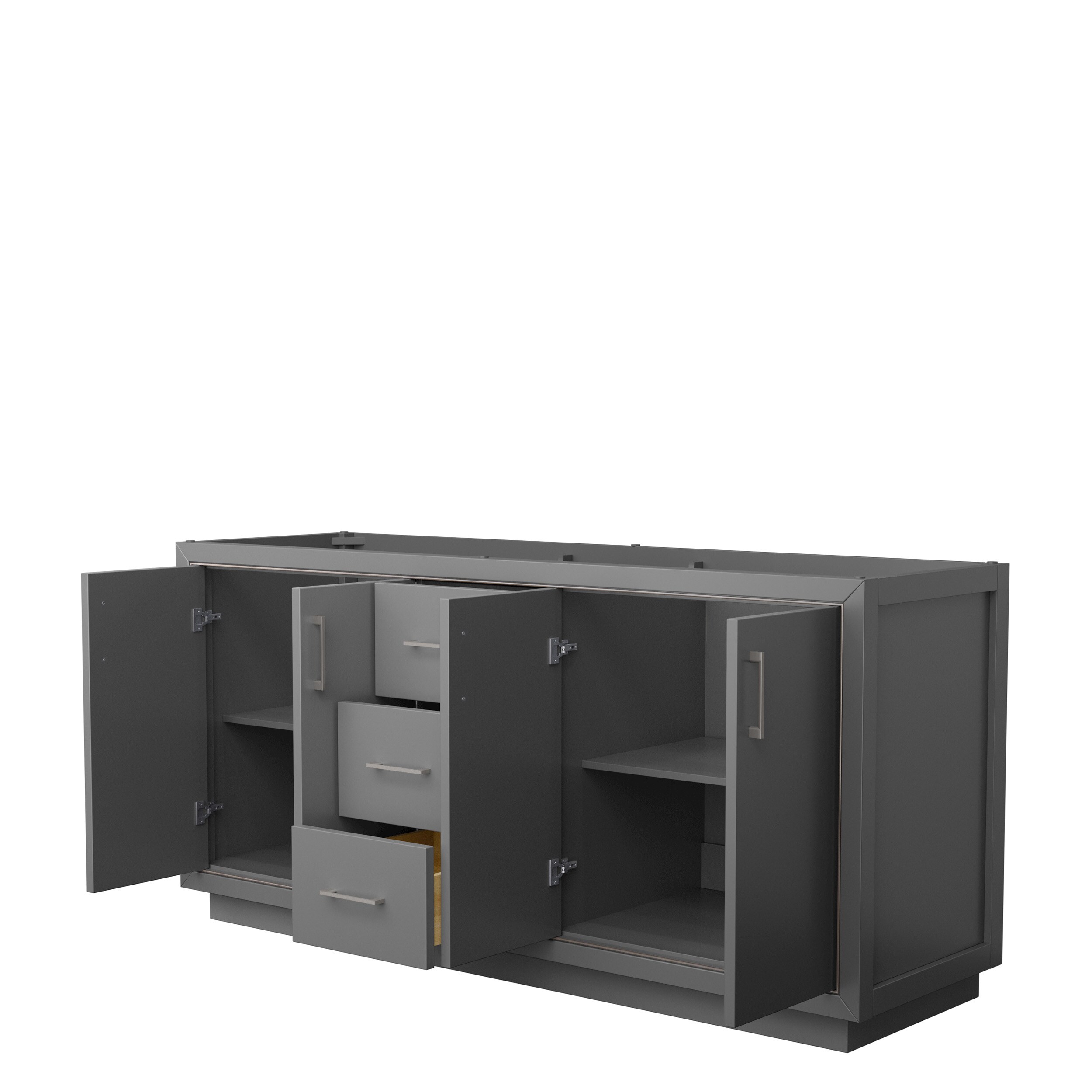 Wyndham Collection WCF111172DKGCXSXXMXX vanities - View #2