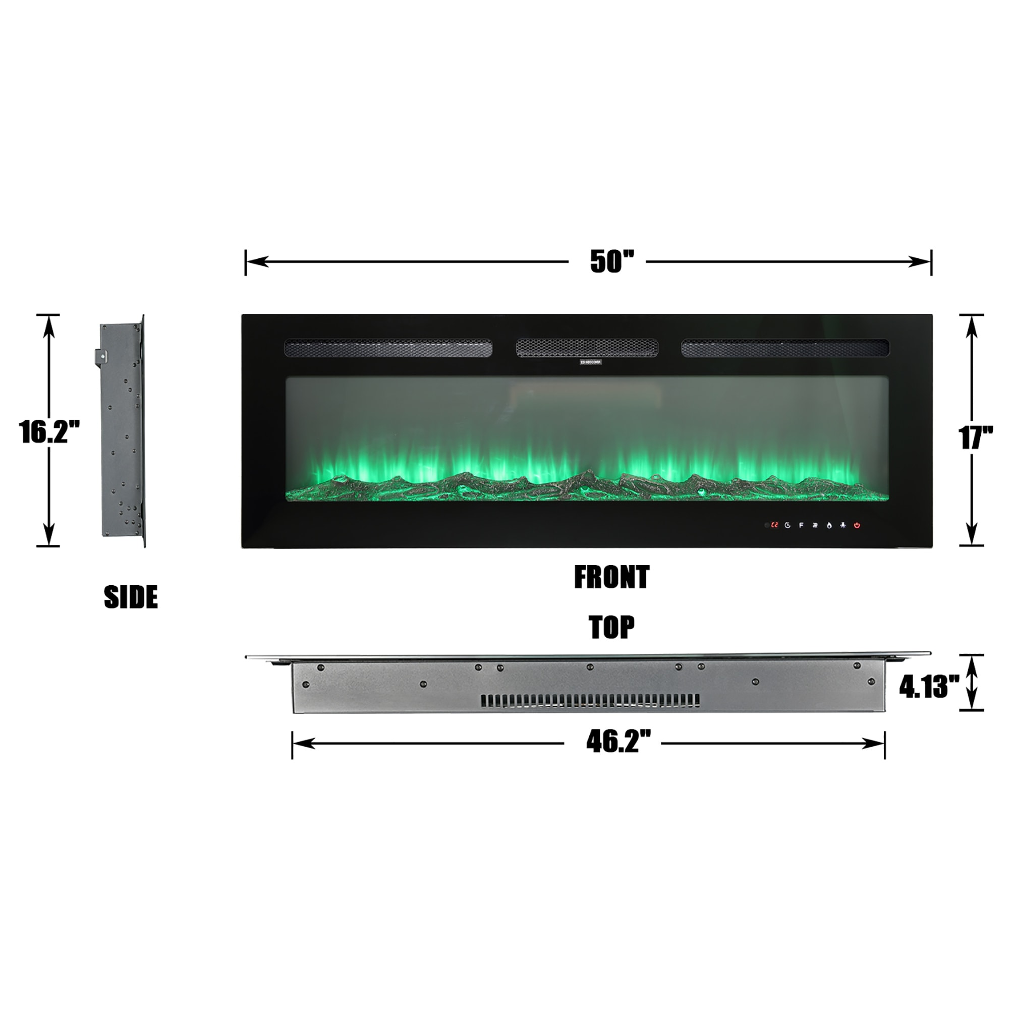 CASAINC VL-WF-WM42 Electric-Fireplaces - View #5
