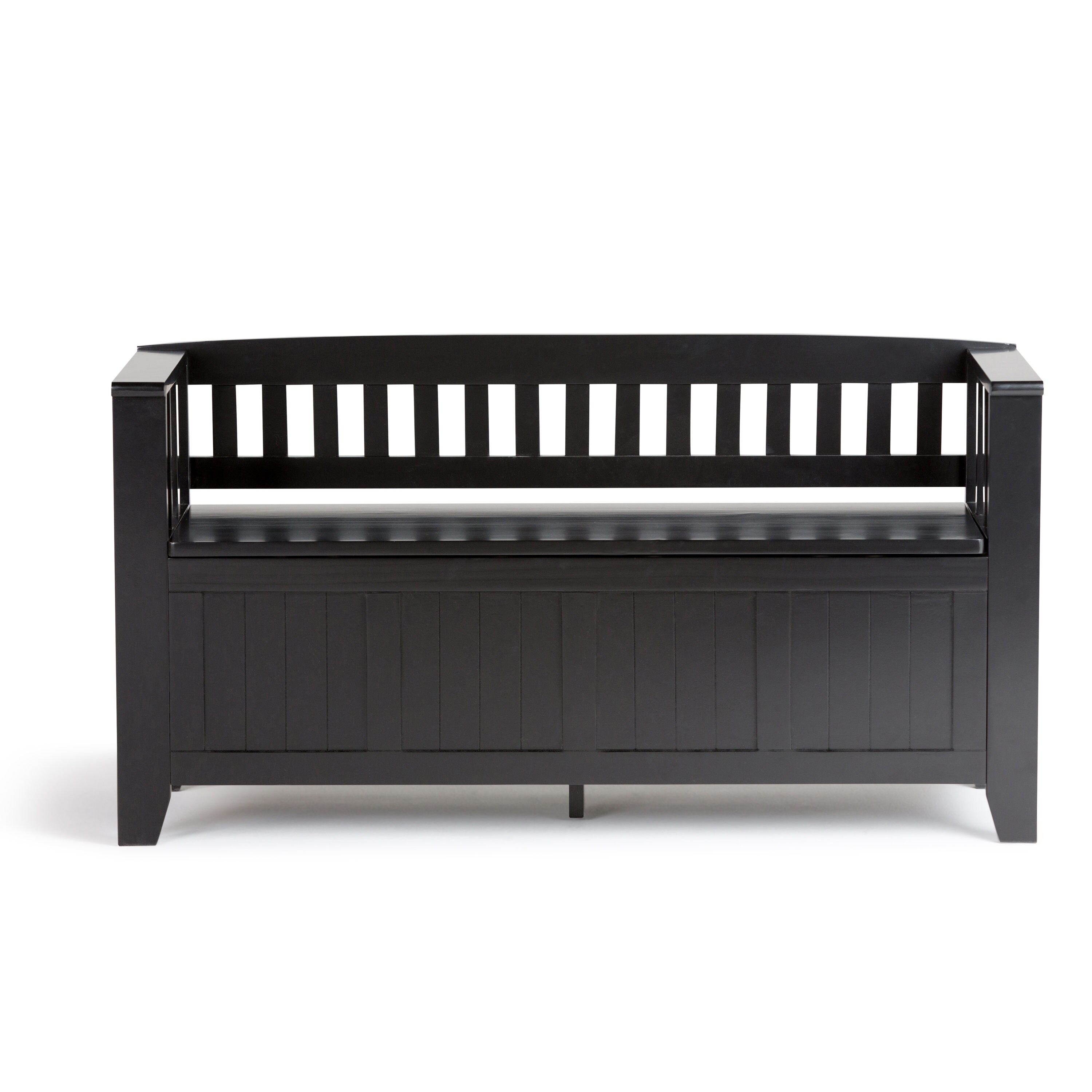 Simpli Home AX2370-B bench - View #2