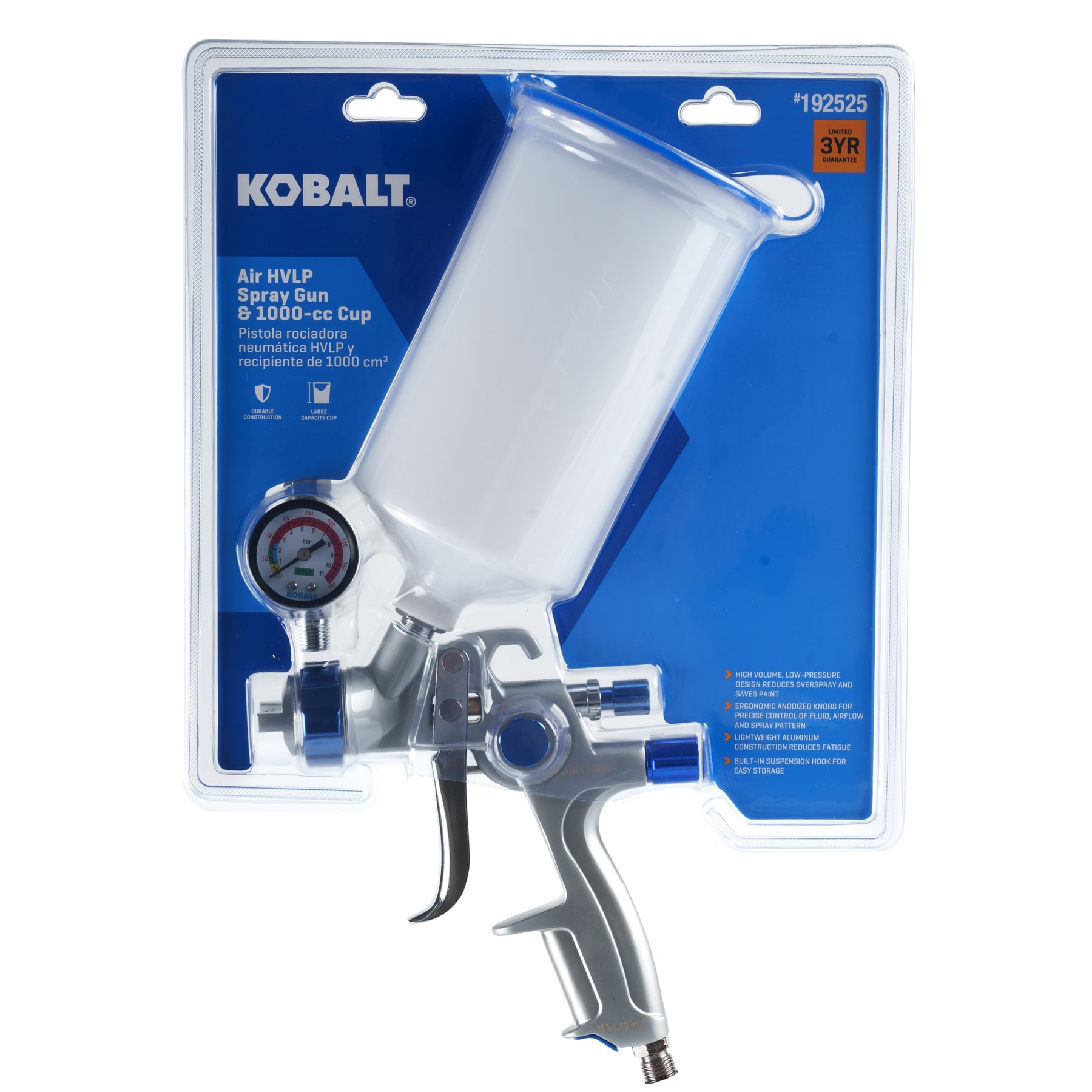 Kobalt 2-in Air Paint Sprayer in the Air Paint Sprayers department at