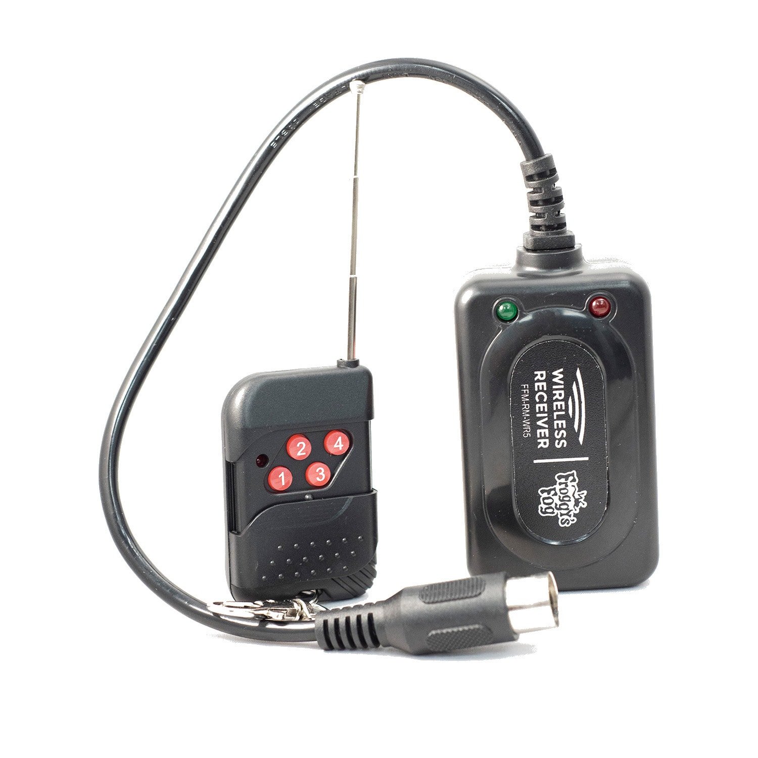 Froggy's Fog FFM-RM-WR5 Wireless Titan 1200 and 1500 DMX - Boreas S4 Commercial/Residential Grade Remote control