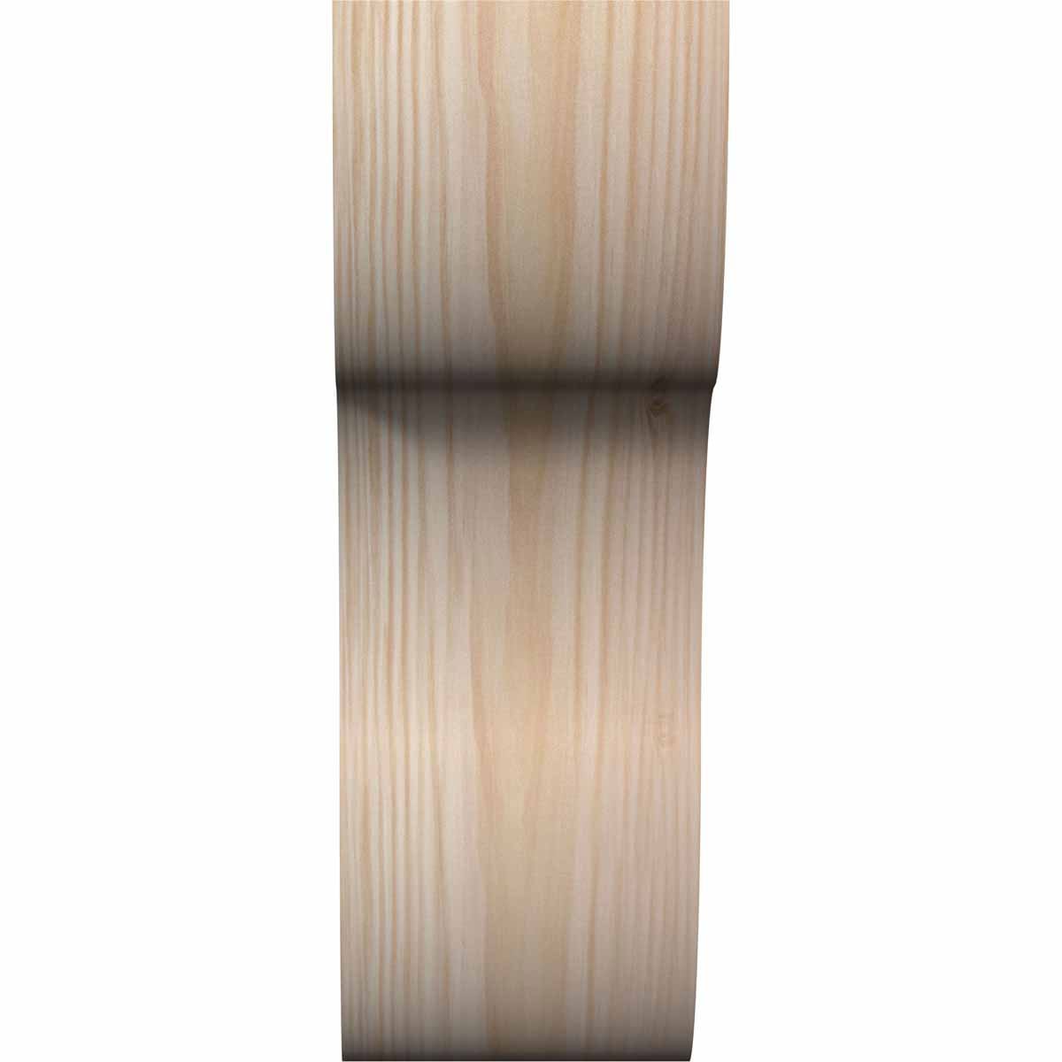 Ekena Millwork COR04X06X10CAR00SDF corbels - View #2