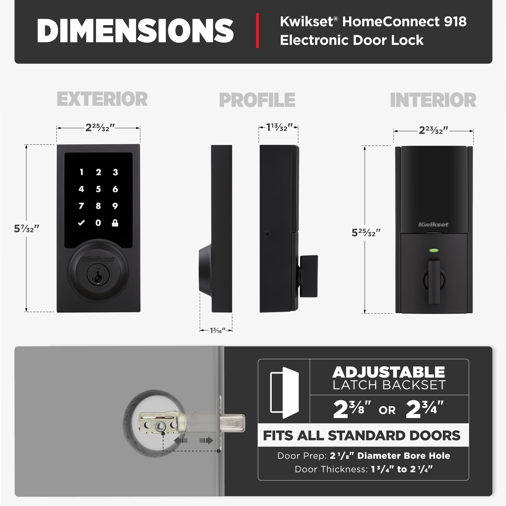 Kwikset 99180-006 Electronic-Door-Locks - View #10