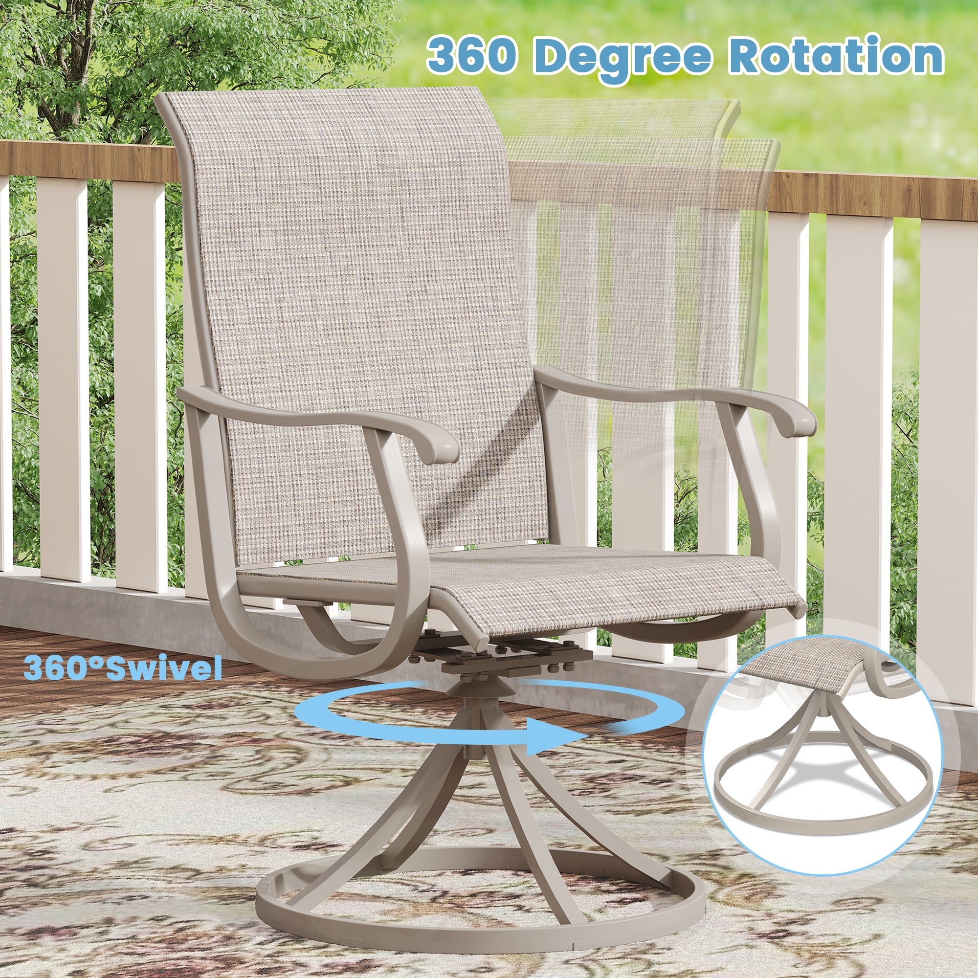 Damerin Z0123F Patio-Chairs - View #4