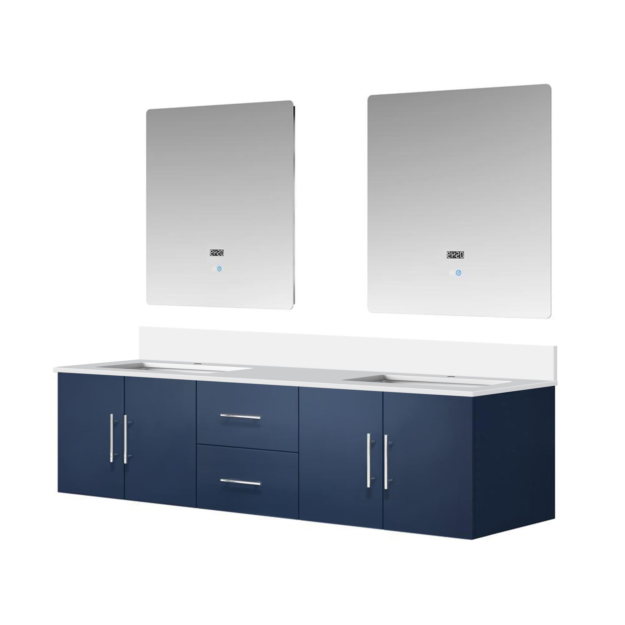 Lexora LVG72DE210 Bath-Vanity-Combo - View #2