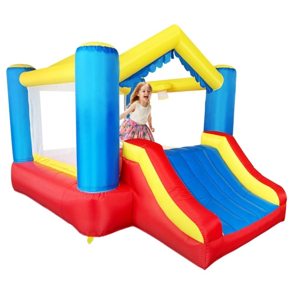 Siavonce XHX6ZX2 Bounce House 56.72-in Plastic