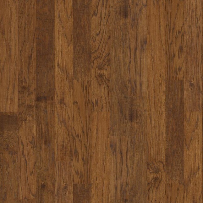 Minstrel Prefinished Revive Hickory, Shaw Oak Hardwood Flooring Sample