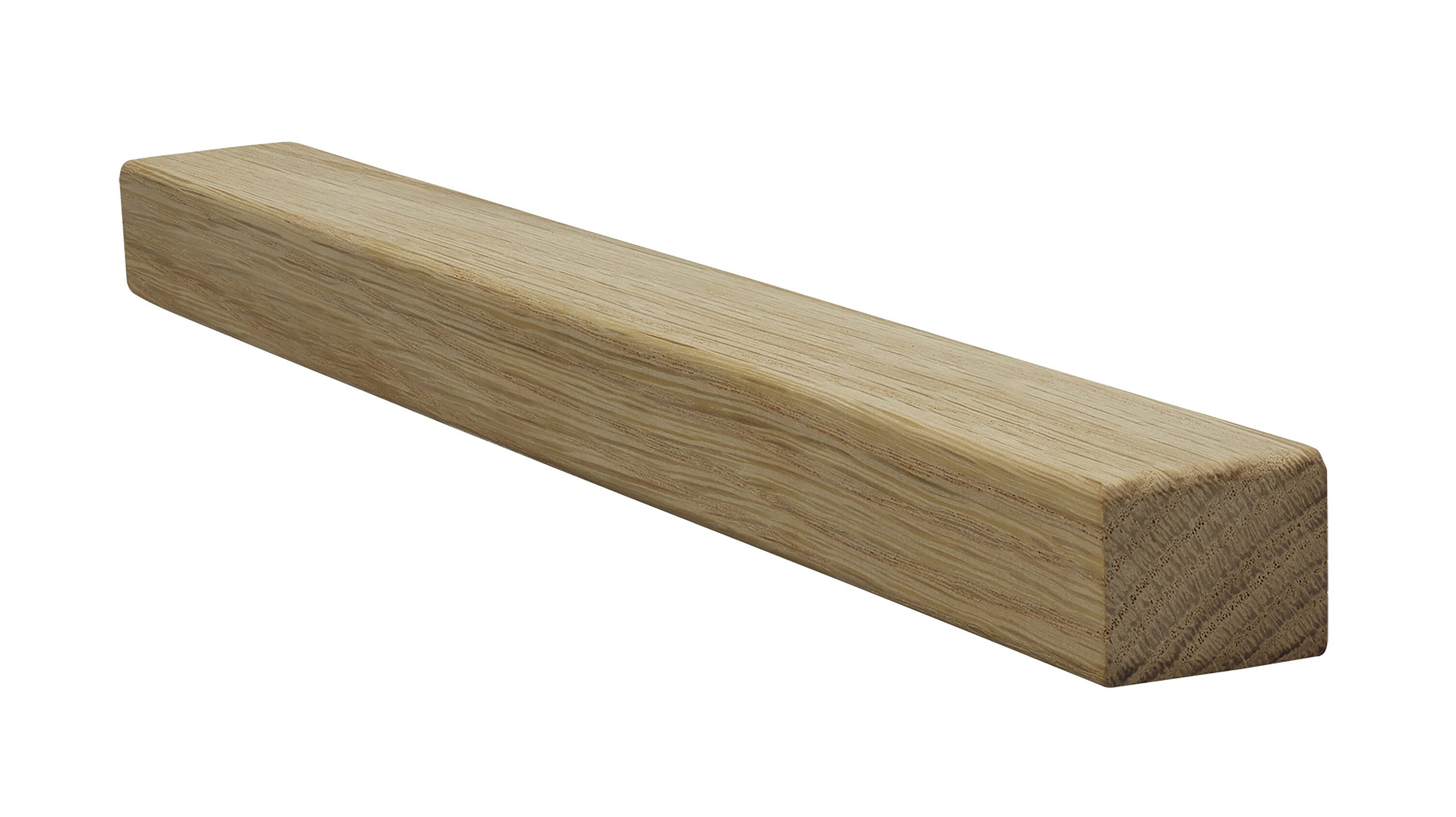 RetroCraft WOKRC NSNG 1.87-Inches x 14.75-Inches x Unfinished Unfinished Wood White oak Flush Stair Nosing
