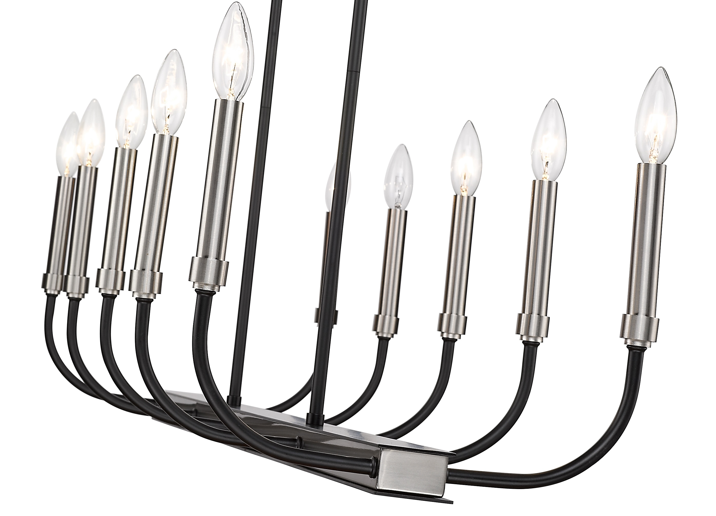 Z-Lite 479-10L-MB-BN Pendant-Lights - View #4