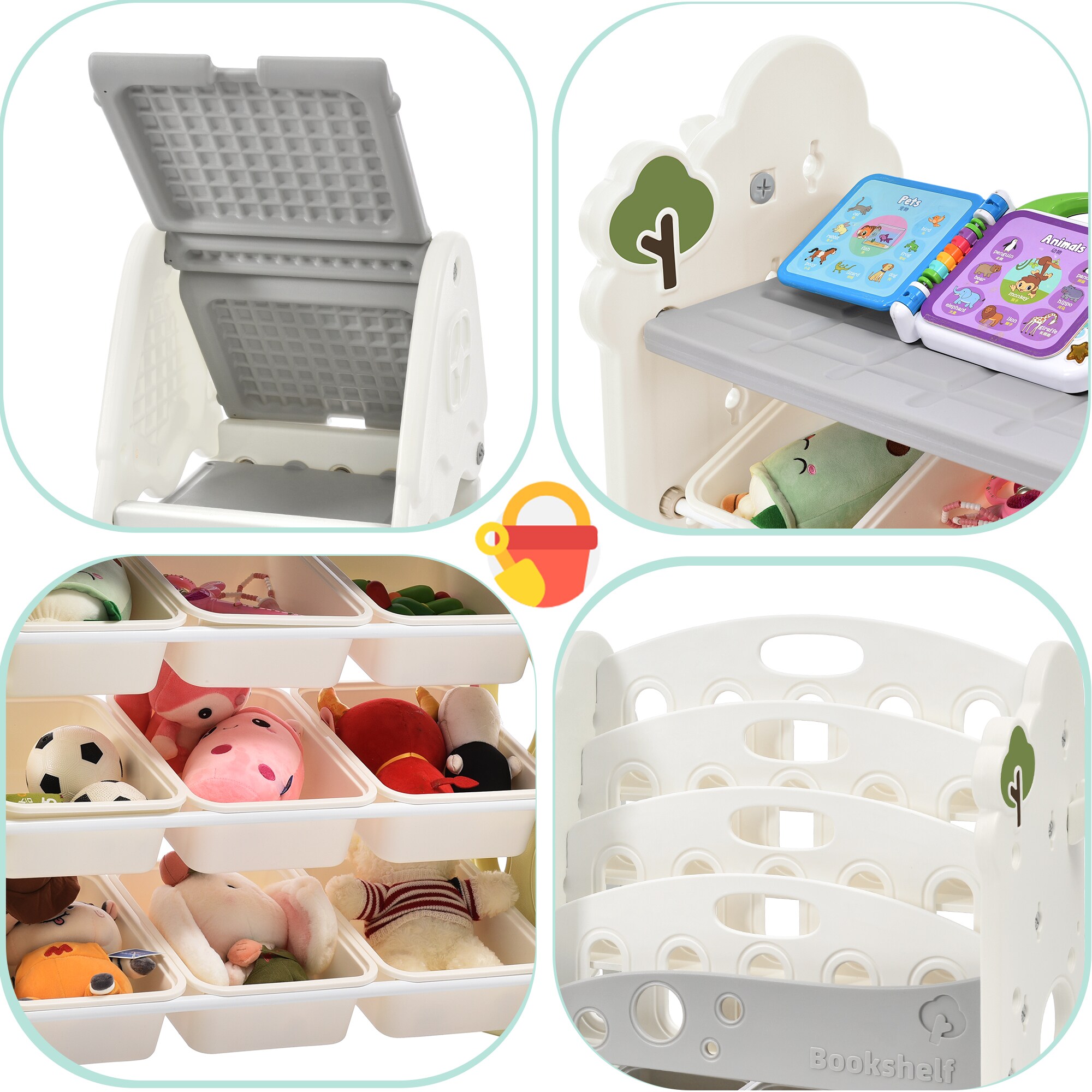 Siavonce XH06AAE Toy-Boxes - View #5