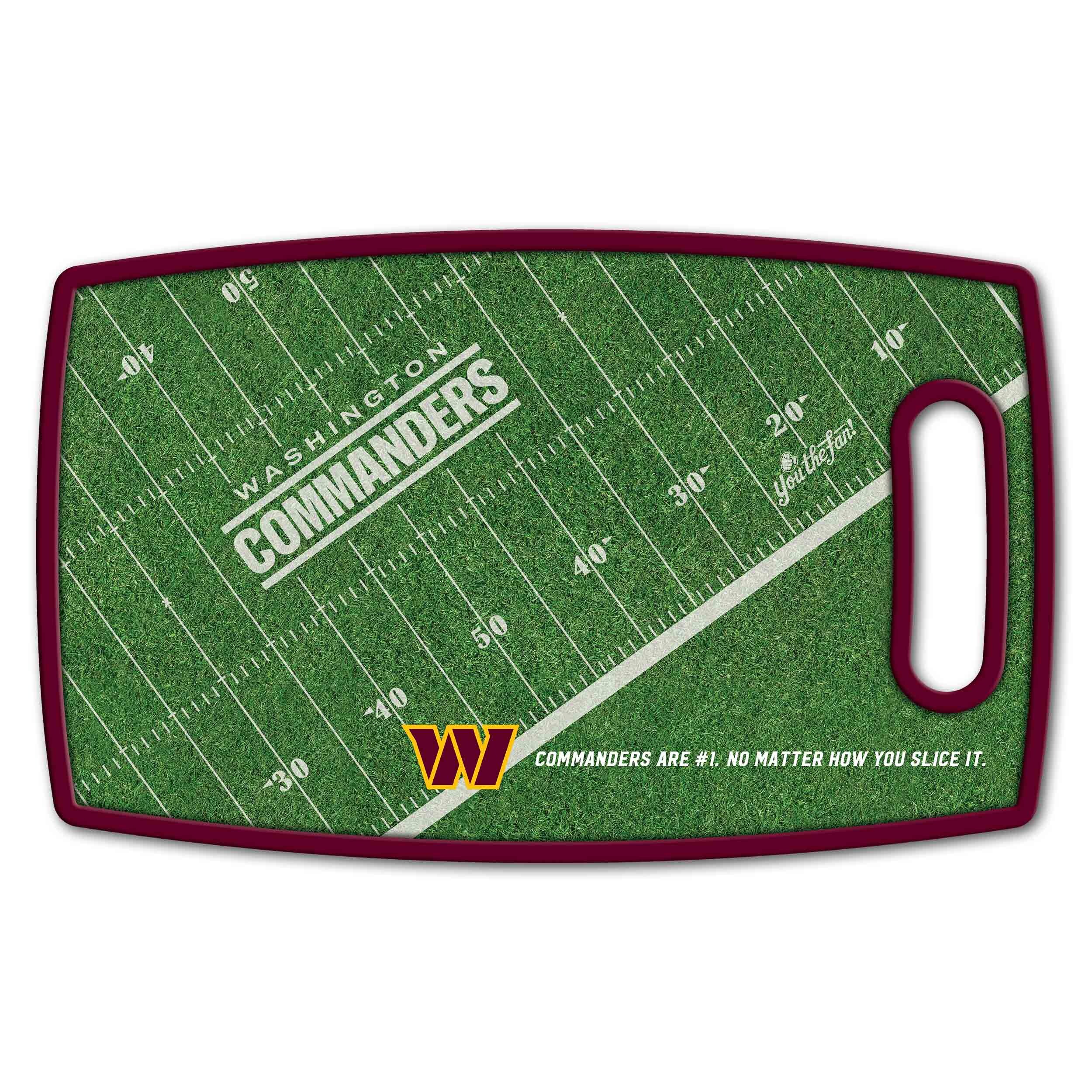 YouTheFan 2500232 NFL Washington Commanders Retro Series Cutting Board