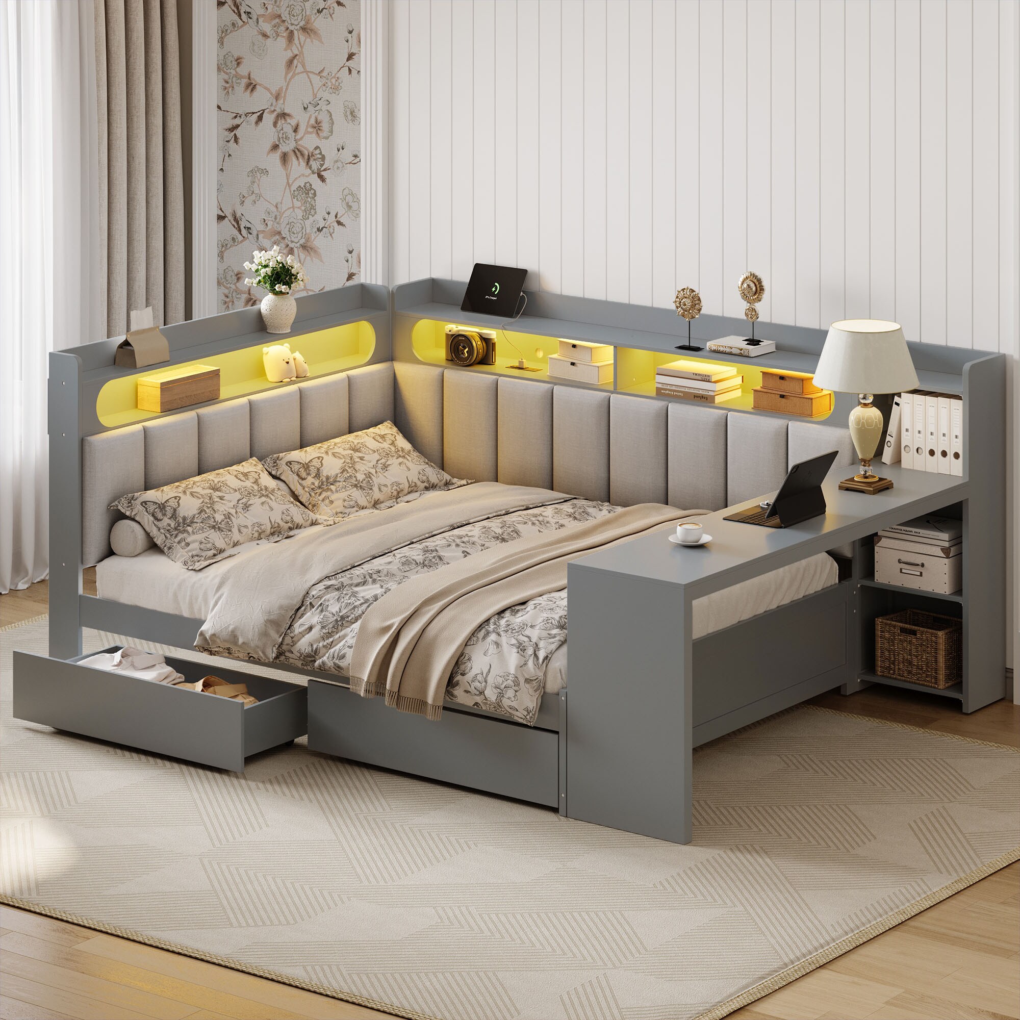ModernLuxe L3P-N7090000612E beds - View #20