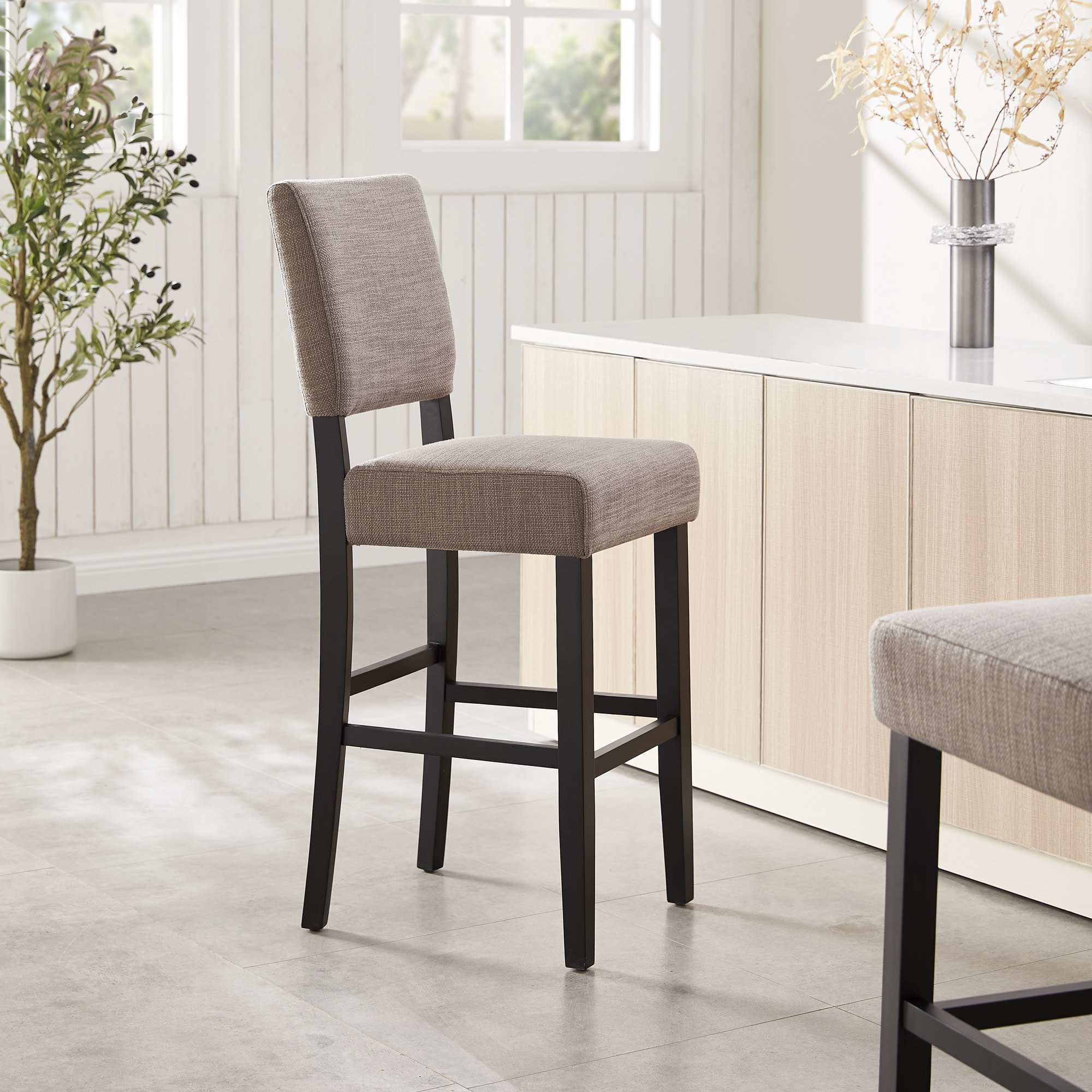 Leick Home 10087-BLKGL stools - View #5