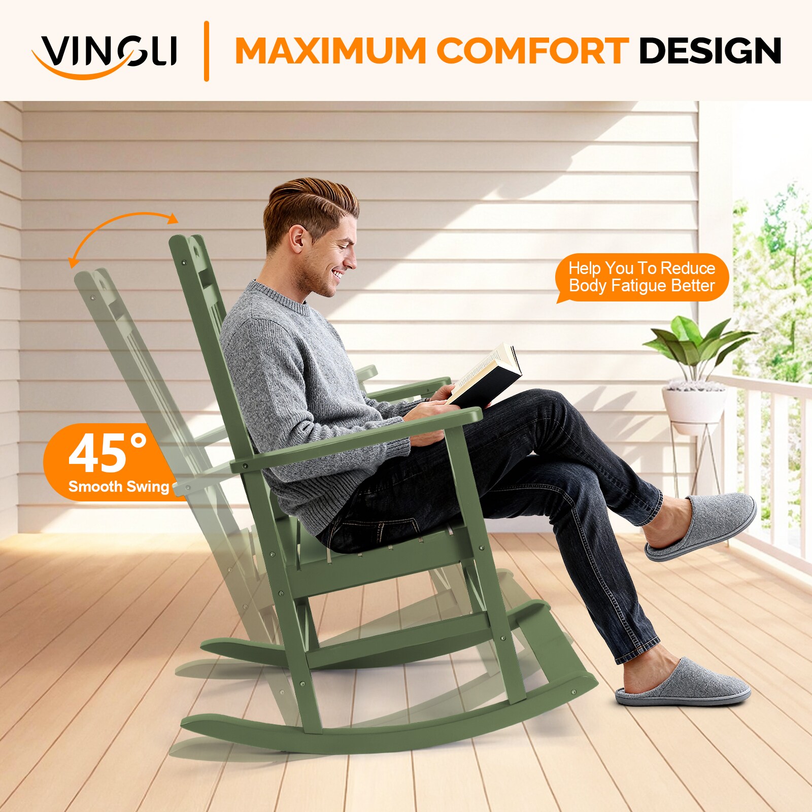 VINGLI LS-G56001796 Patio-Chairs - View #6