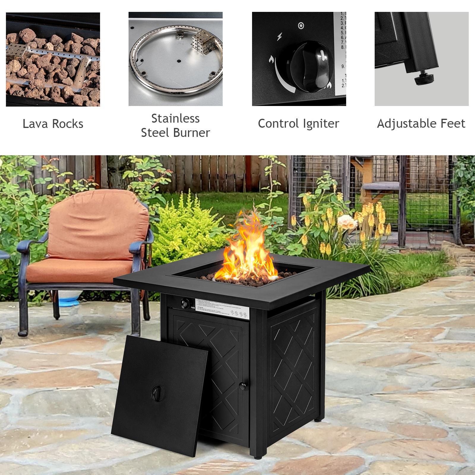 BABOOM BOM-211US-BK-CO Outdoor-Gas-Firepits - View #6