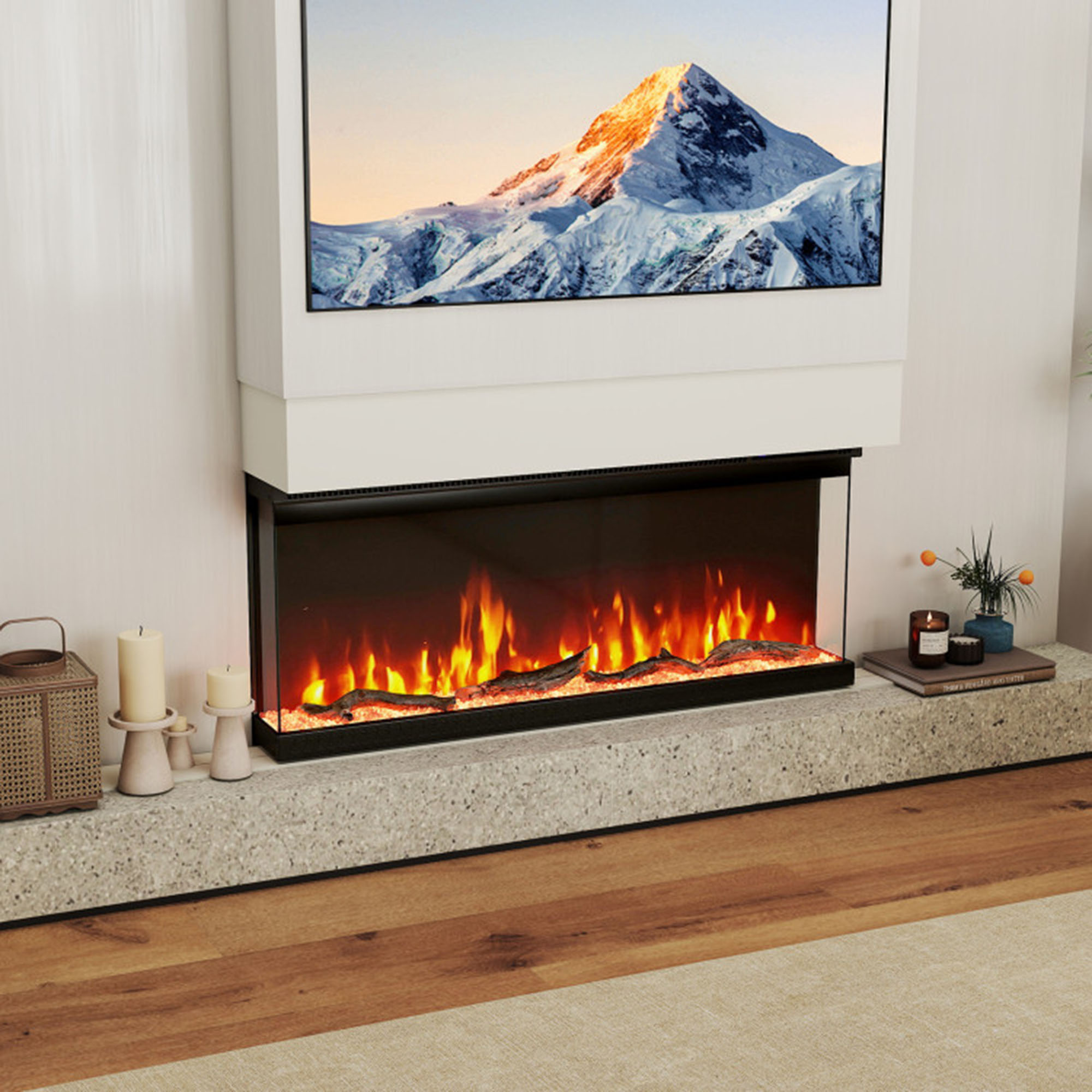 Clihome CL-R42 Electric-Fireplaces - View #8