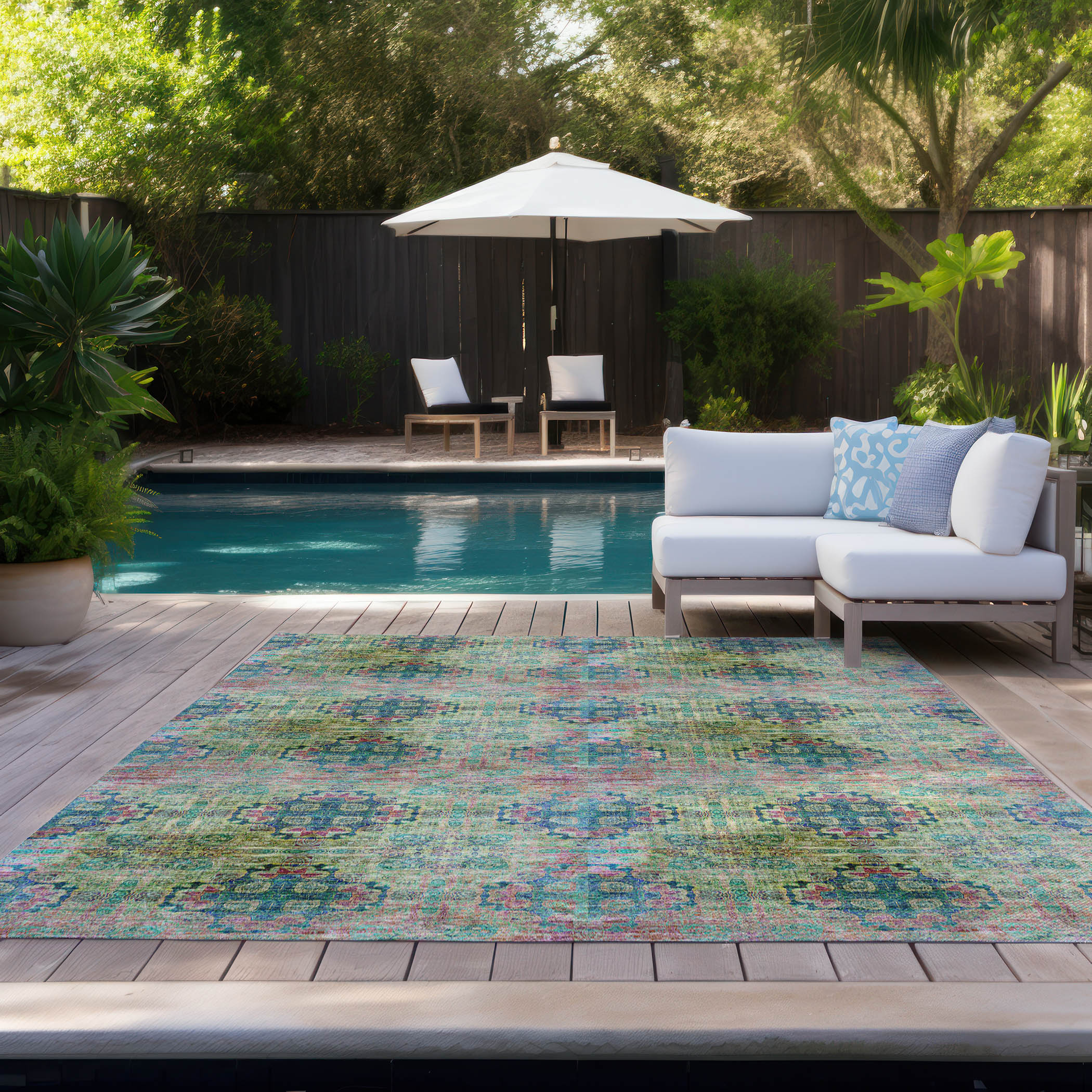 Addison Rugs ACN557GE30X46 rugs - View #9