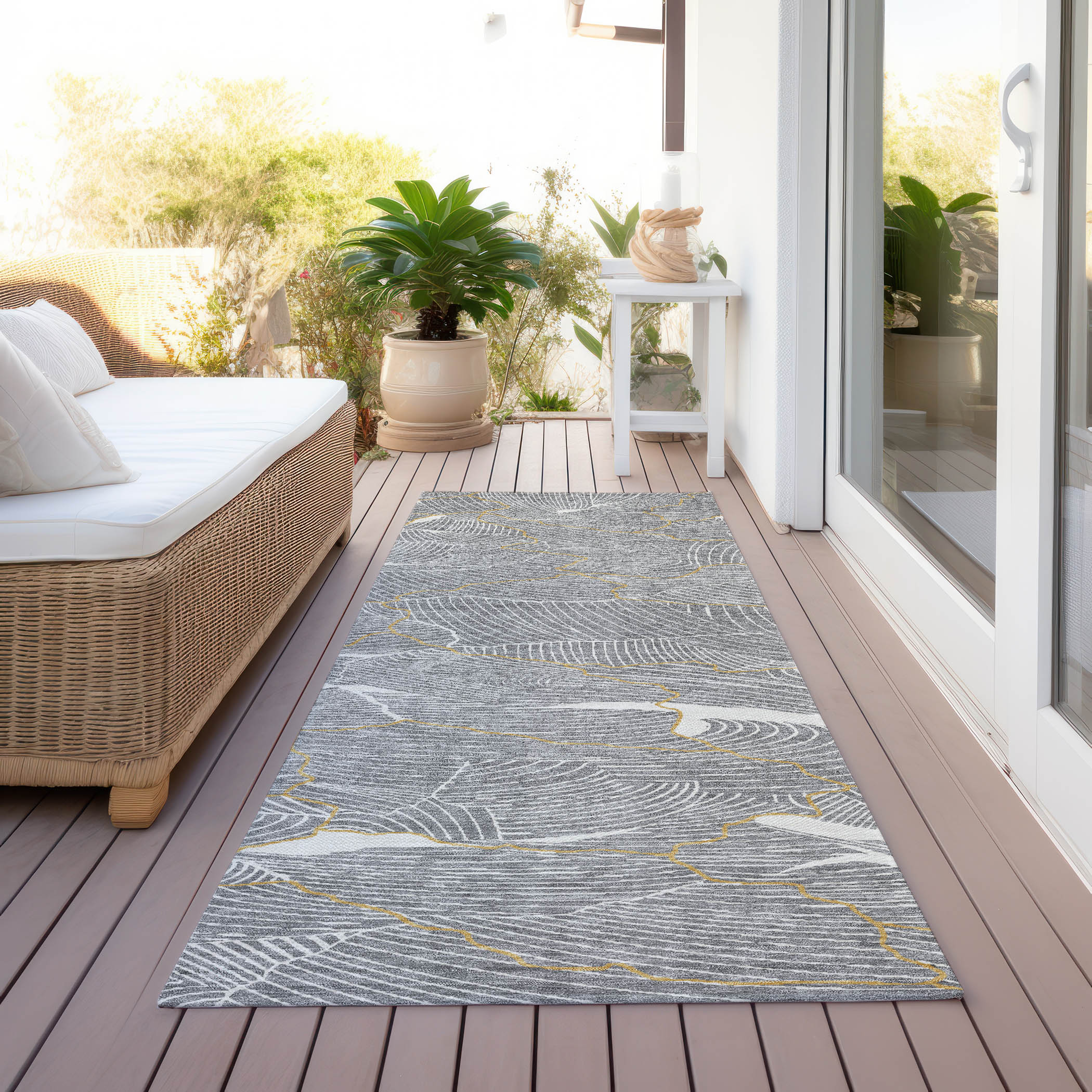 Addison Rugs ACN1048GY2X8 rugs - View #7