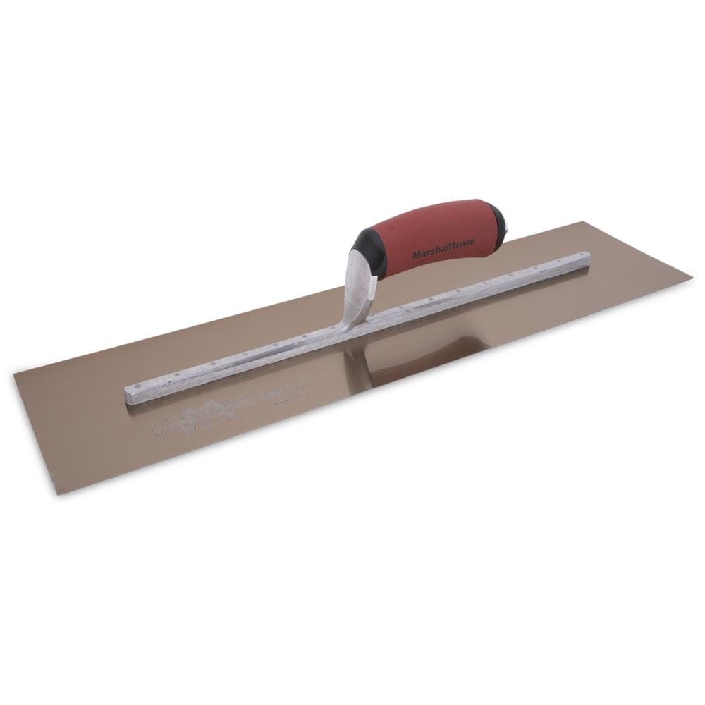 Marshalltown MXS205GD 20-Inches x 5-Inches Stainless steel Finishing Concrete Trowel