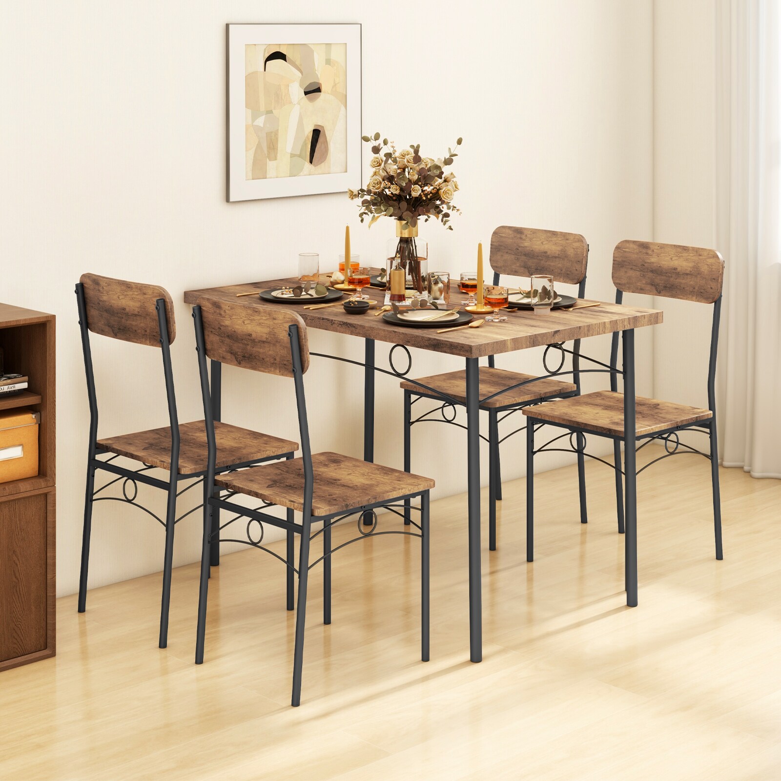 Slickblue D-CO-FC33875CK Dining-Sets - View #3