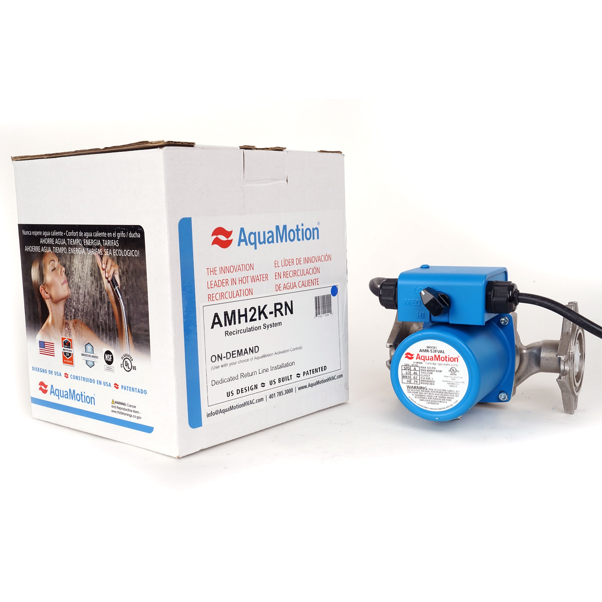 AquaMotion AMH2K-RN Hvac-Components - View #3