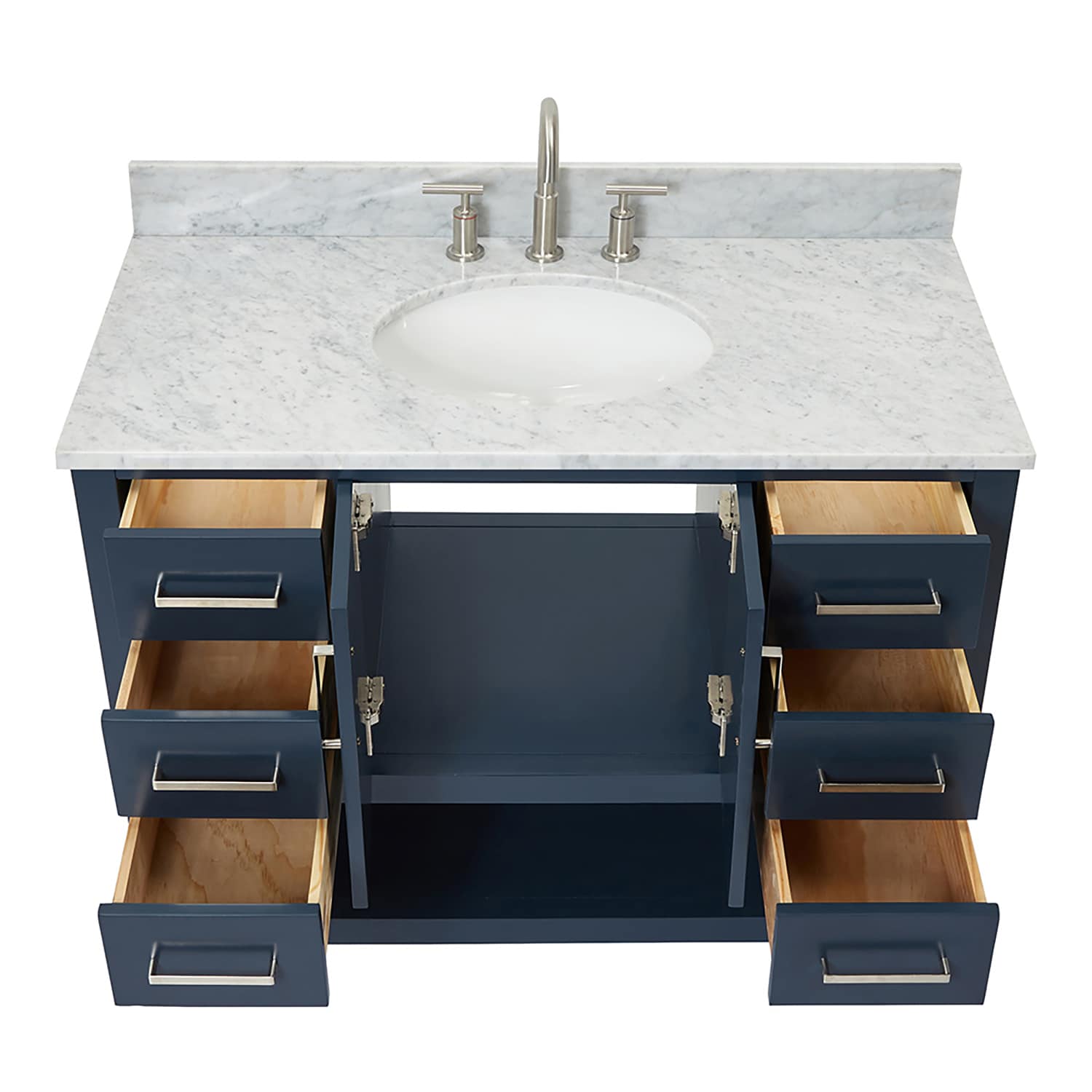 ARIEL S043SCW2OVOMNB Bath-Vanity-Combo - View #9