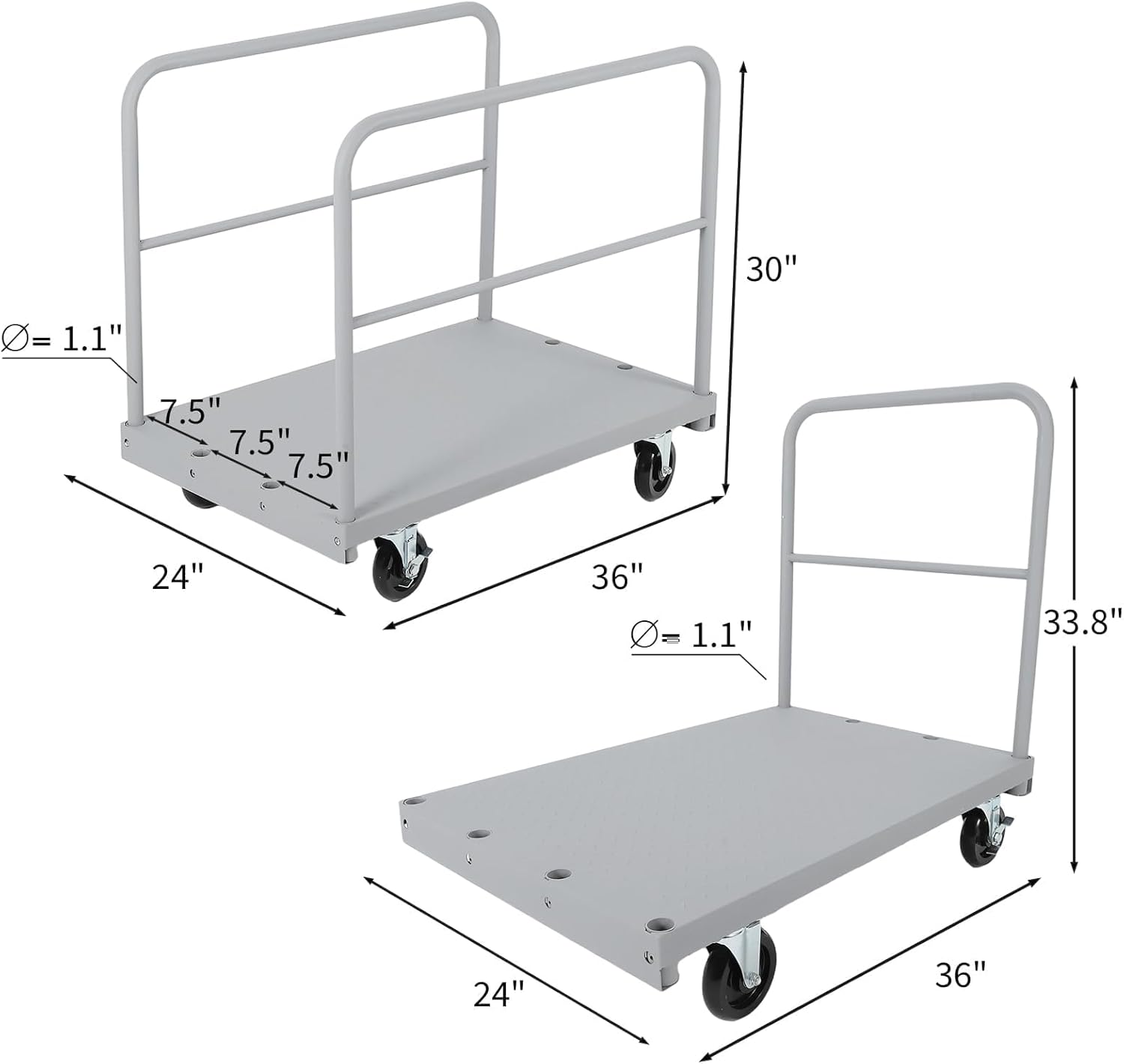 GAOMON CQC-OLEIYX1WSDK Hand-Truck-Dollies - View #3