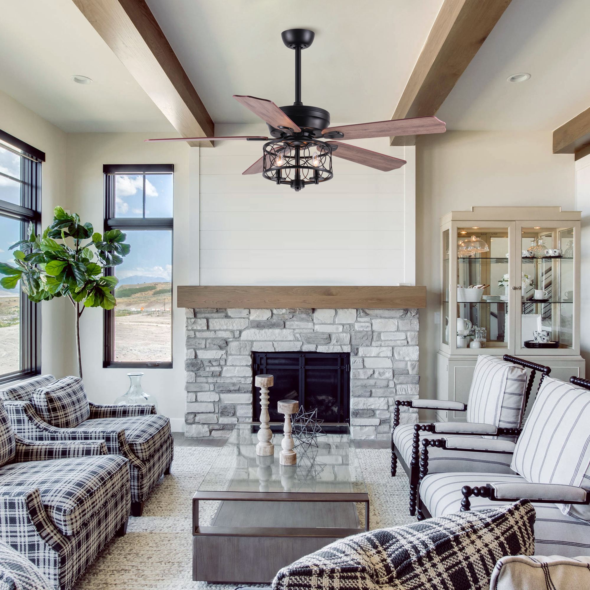 Parrot Uncle BBWY2021006 Ceiling-Fans - View #4
