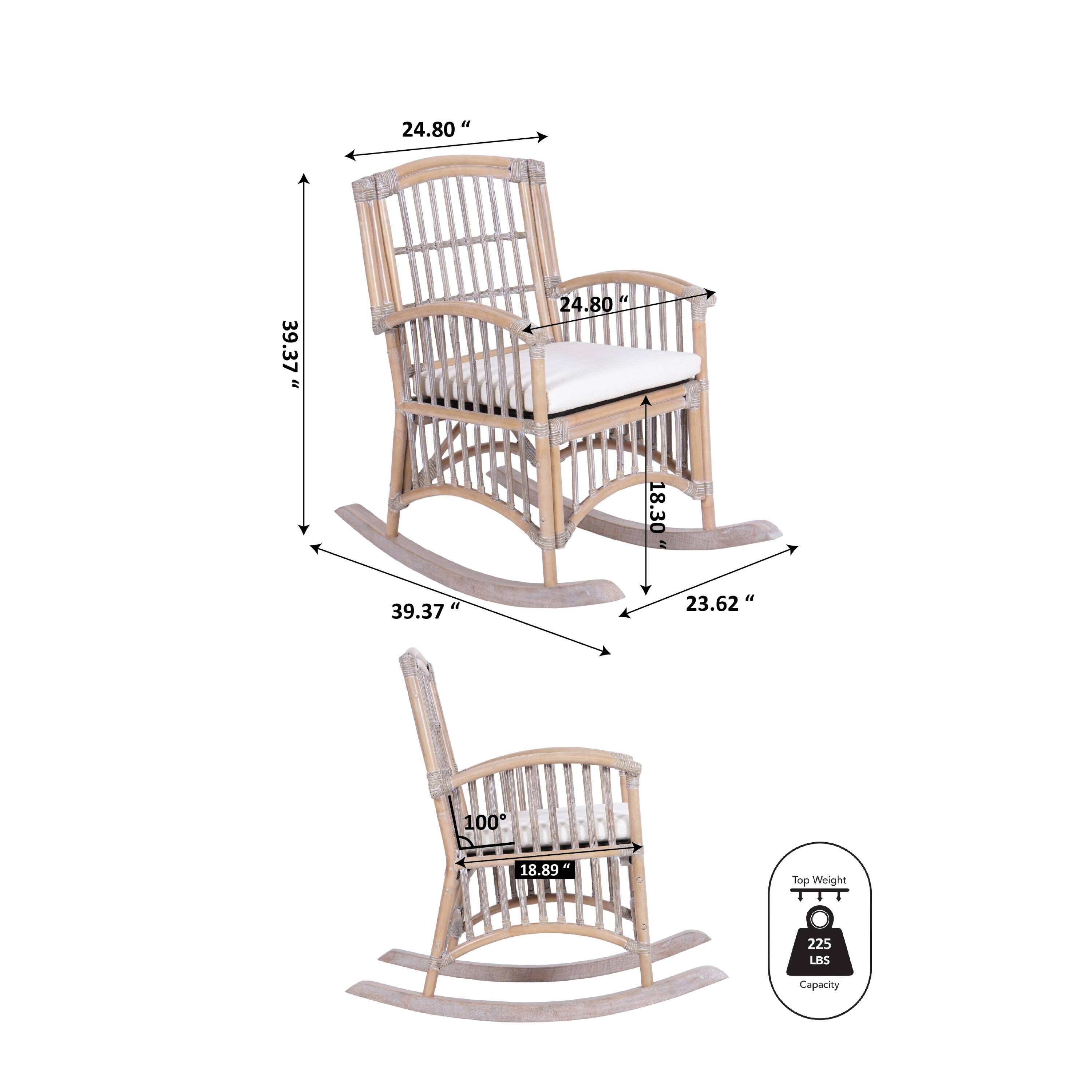 JONATHAN  Y RCK200B chairs - View #4