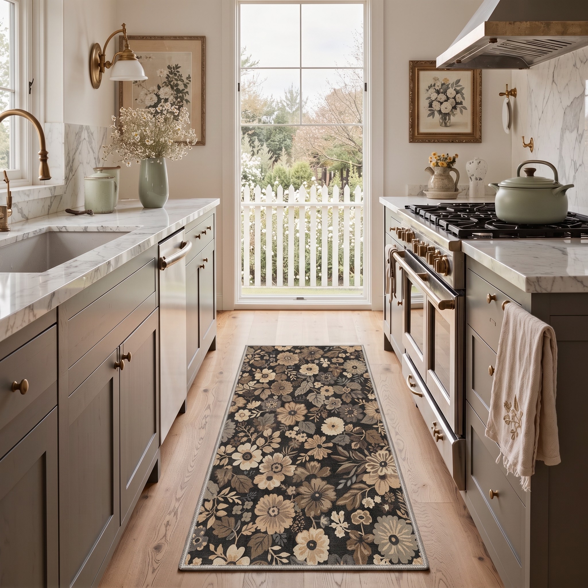 BAVNI ARF026-BROWN-2X6 rugs - View #5