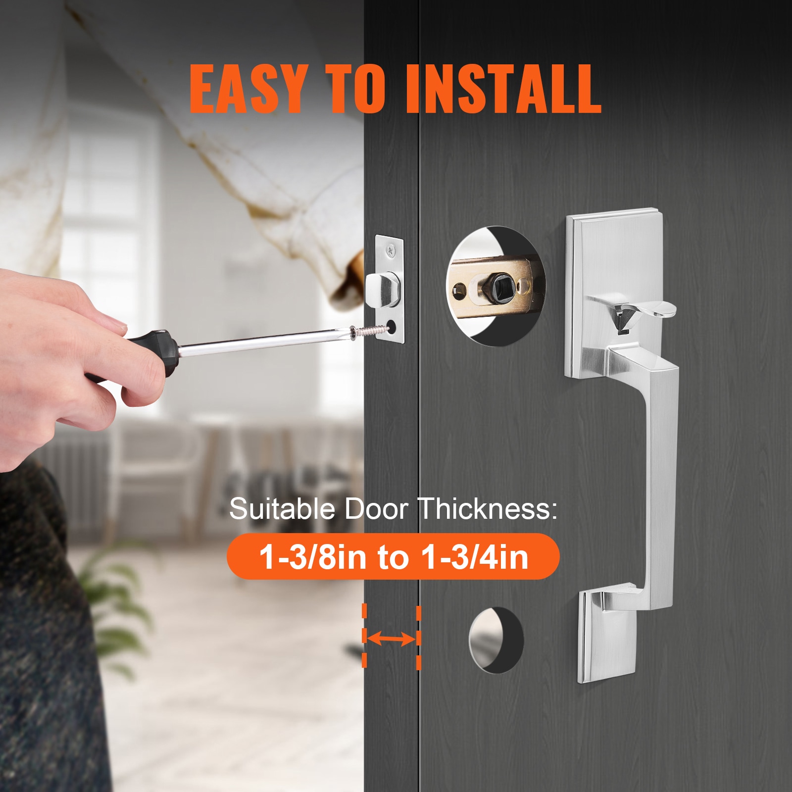 VEVOR GGSBYGHBDSFXNLLSKV0 Door-Handles - View #7