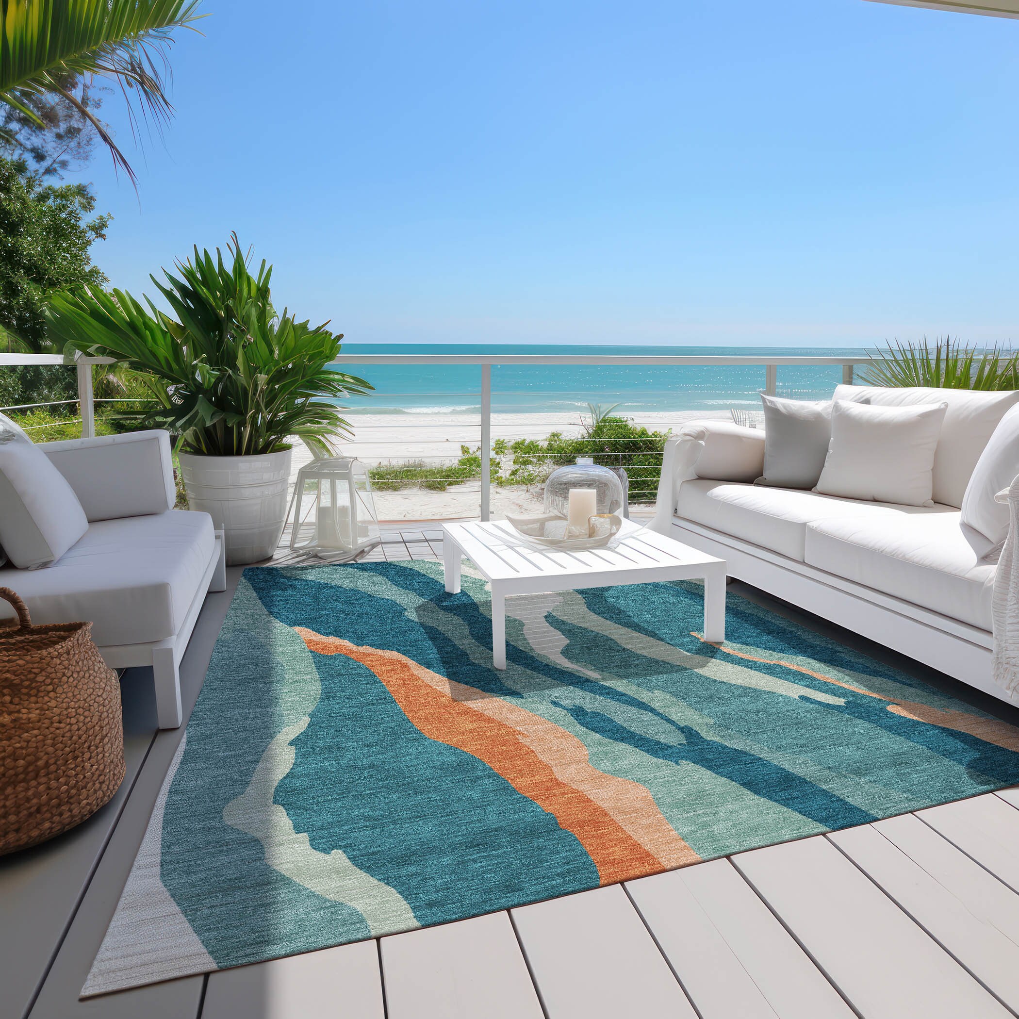 Addison Rugs ACN1047TE3X5 rugs - View #9