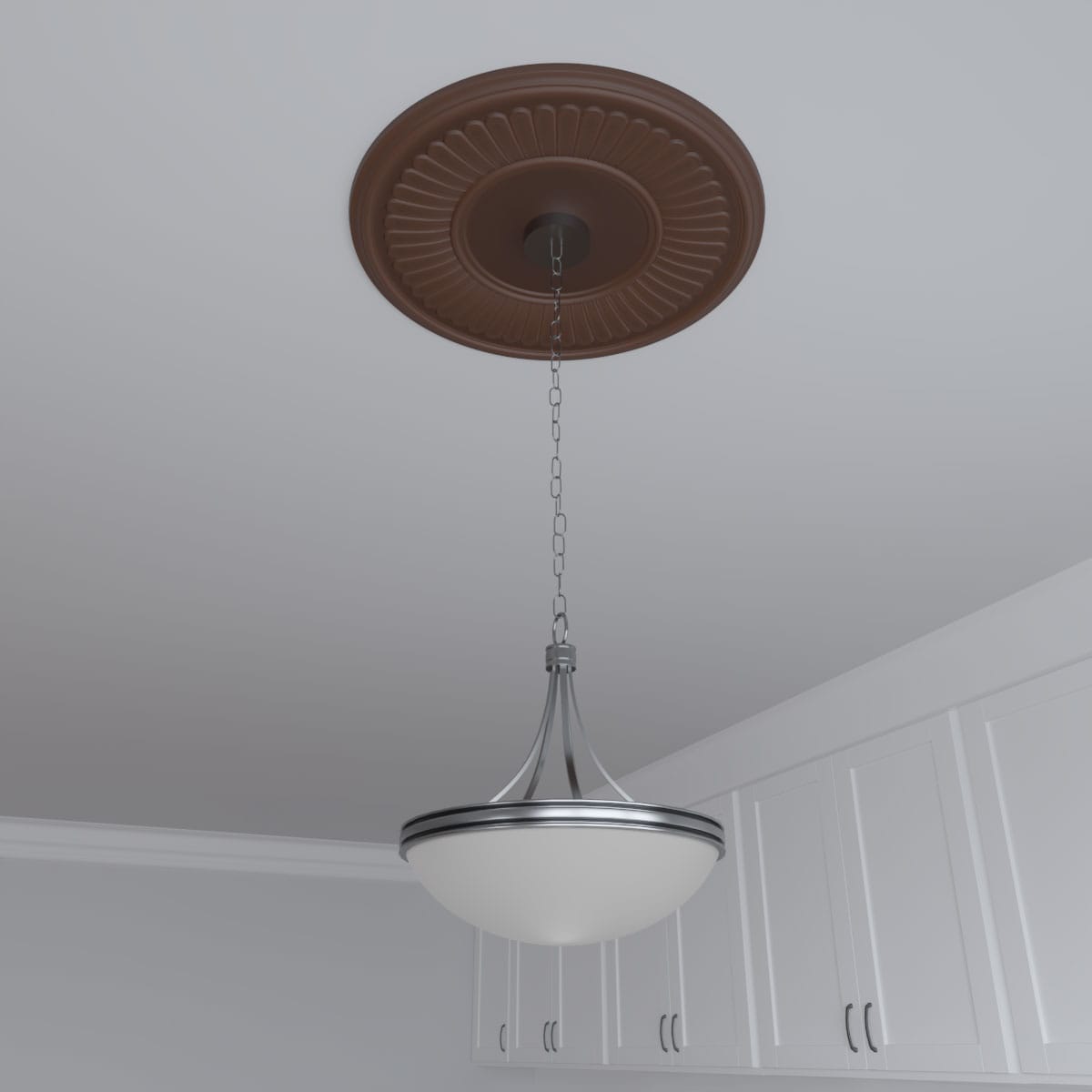 Ekena Millwork CMP22BEDRU Ceiling-Medallions - View #8