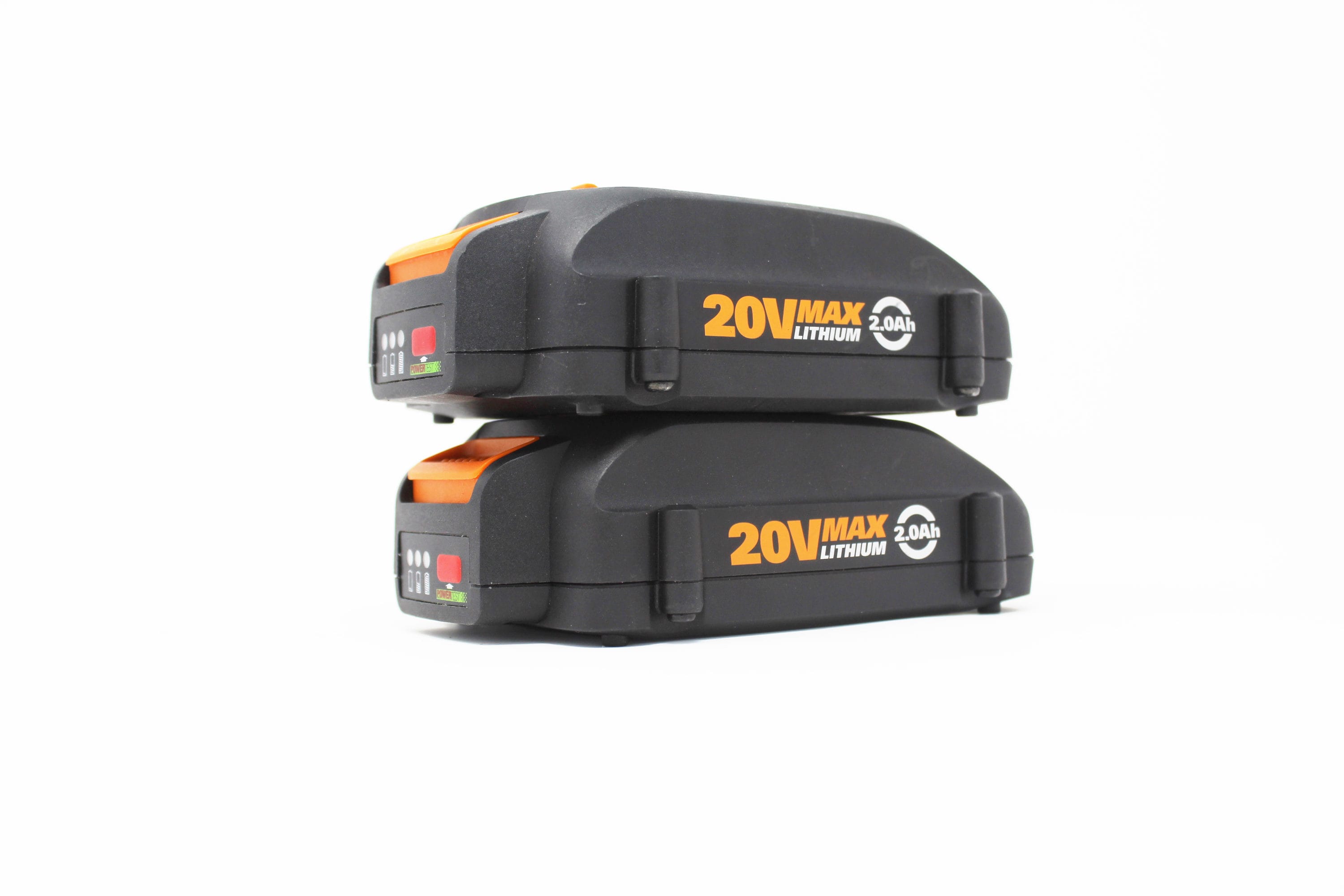 Worx 20V Power Share 2.0 Ah Lithium Battery 2 Pack - WA3575.2