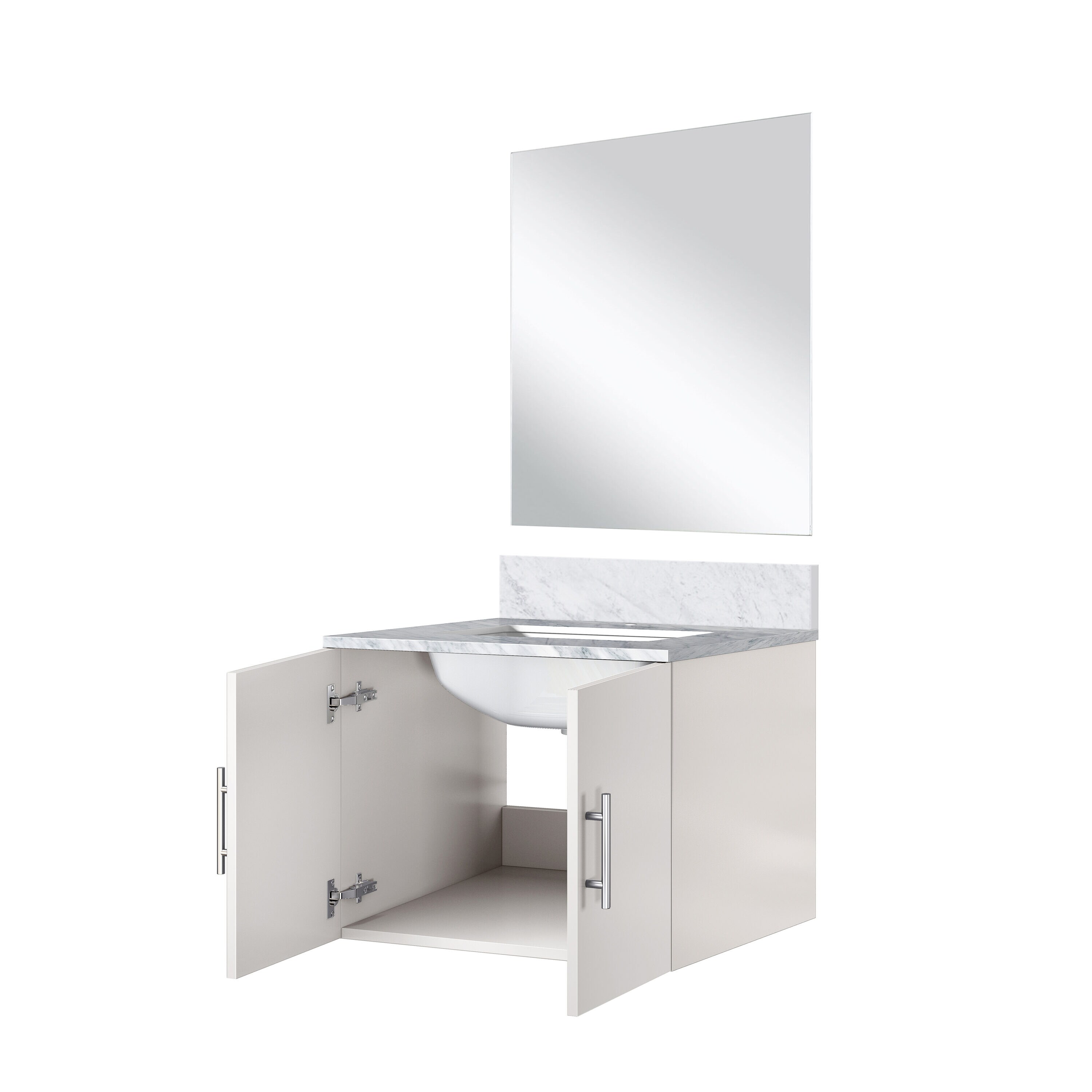 Lexora LVG24SM110 Bath-Vanity-Combo - View #3