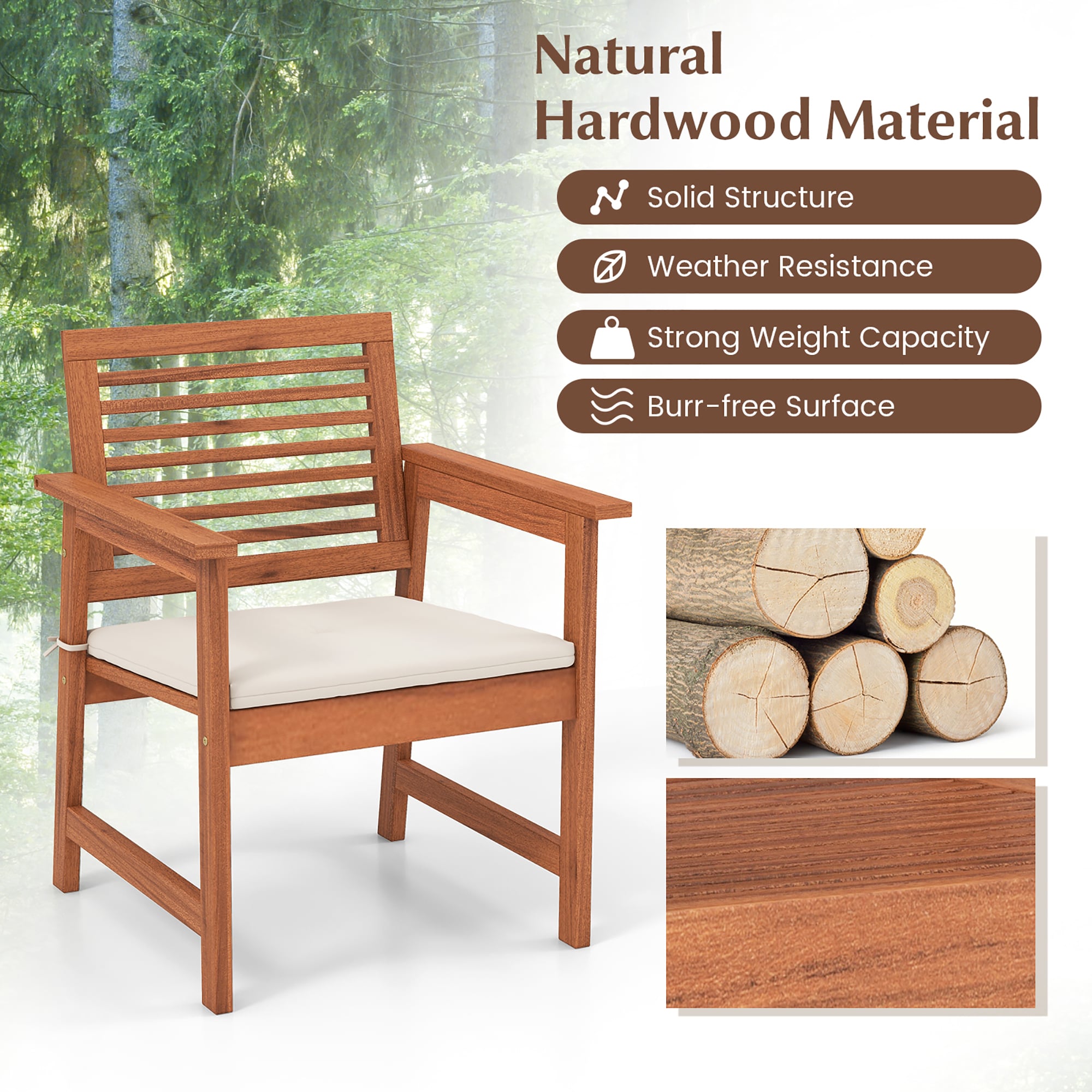 Costway LWS00084 Patio-Chairs - View #6