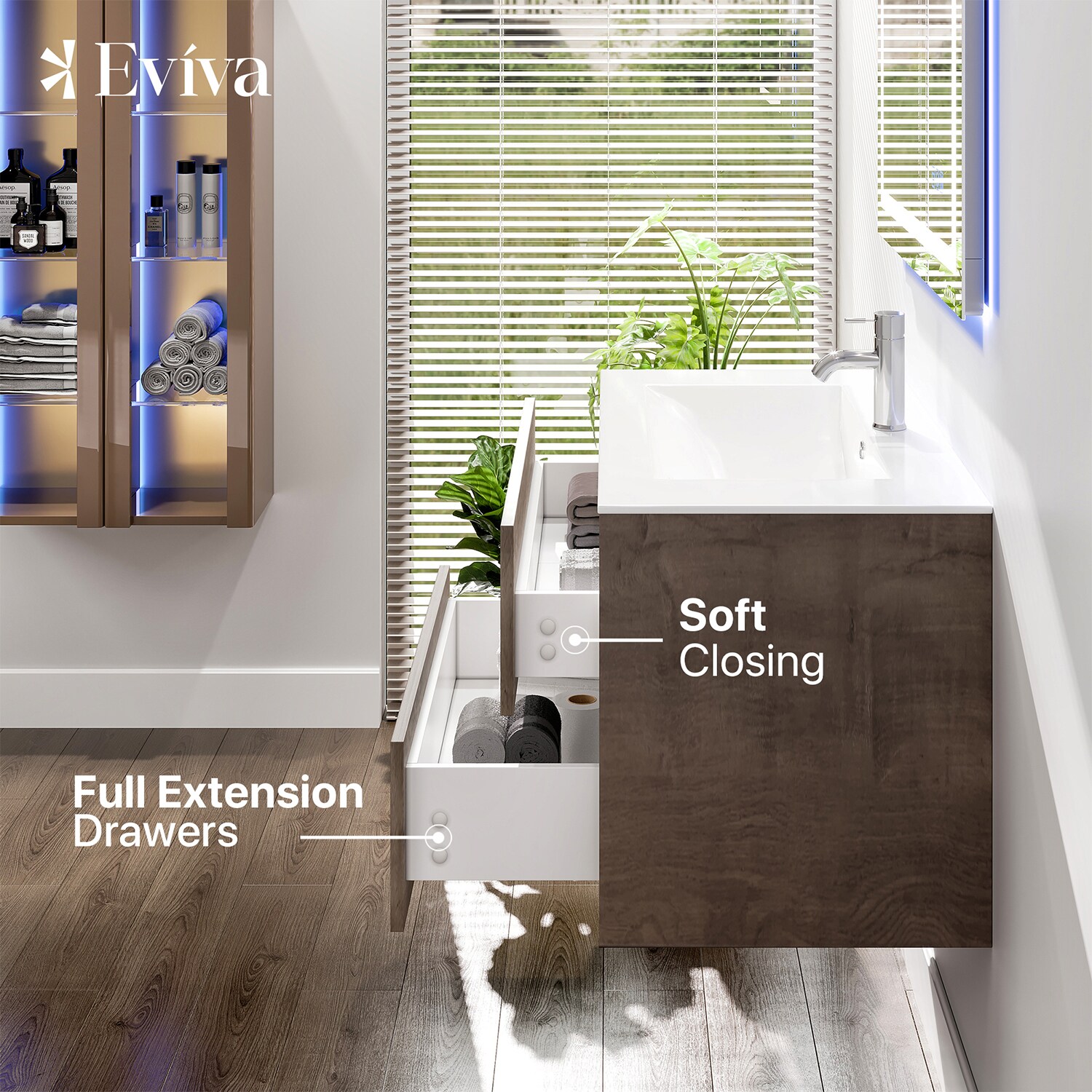 Eviva EVVN564-32GOK Bath-Vanity-Combo - View #5