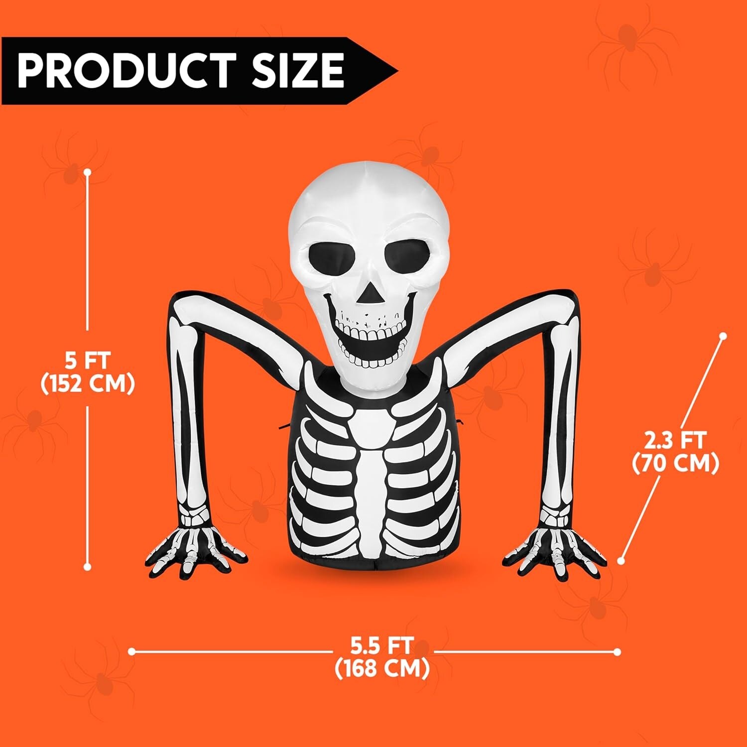 Joyfy 31966-B Outdoor-Halloween-Decor - View #5