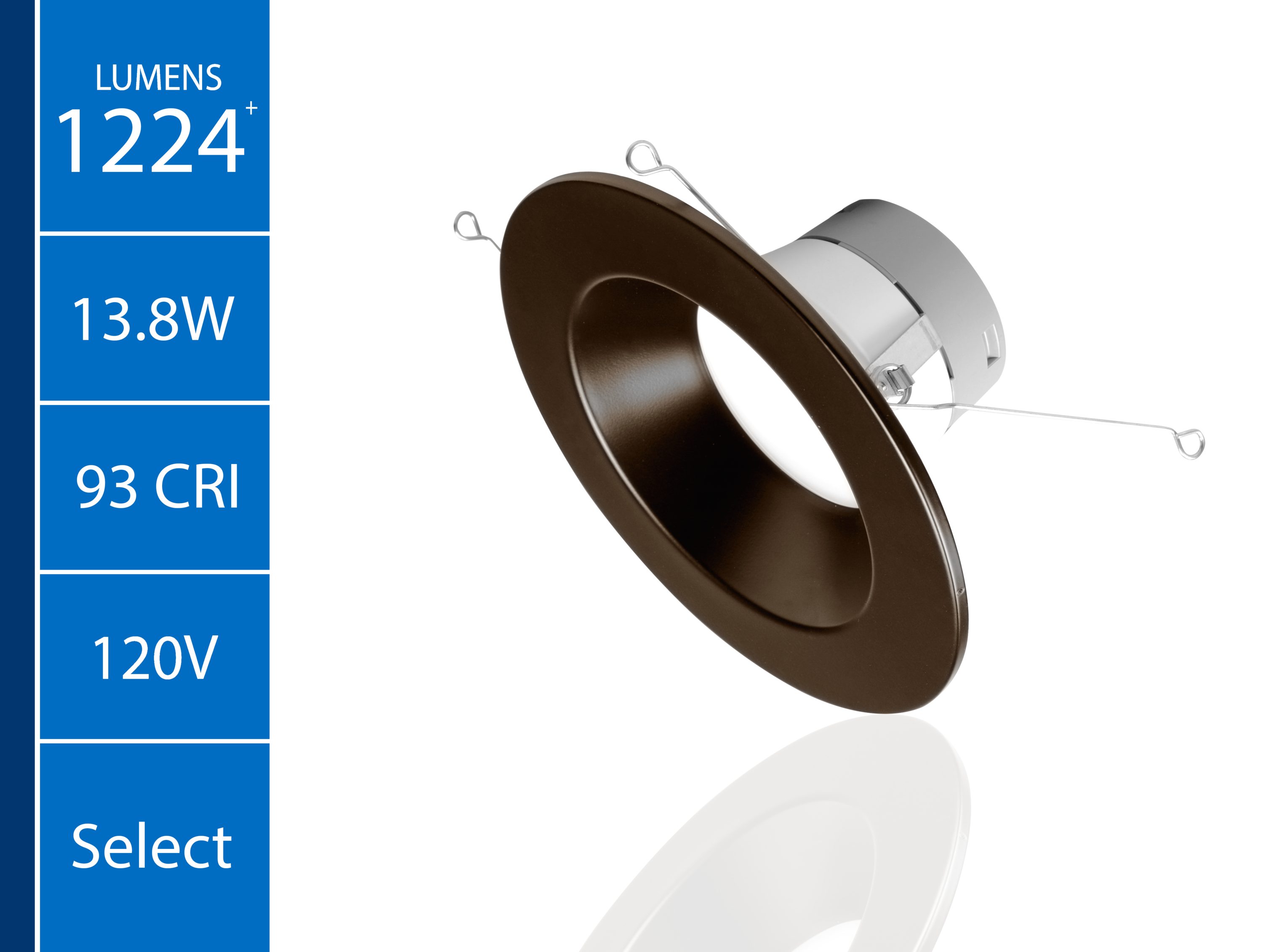 Nicor Lighting DLR56612120SOB Led-Retrofit-Downlight - View #2
