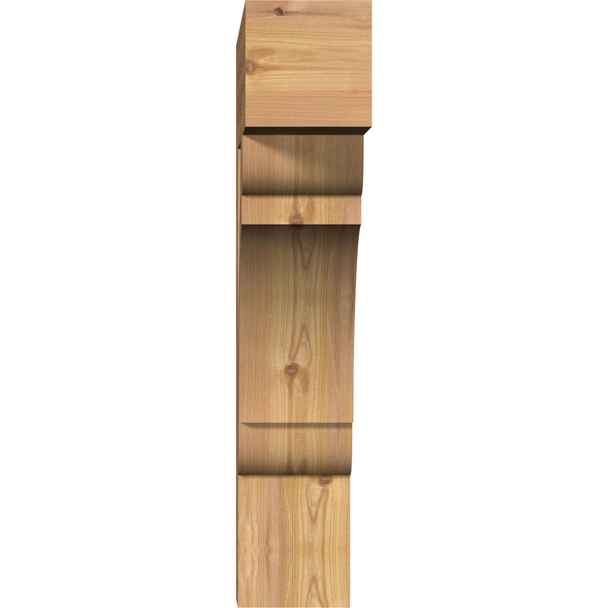 Ekena Millwork BKT06X24X28OLY05SWR Exterior-Brackets-Braces - View #2