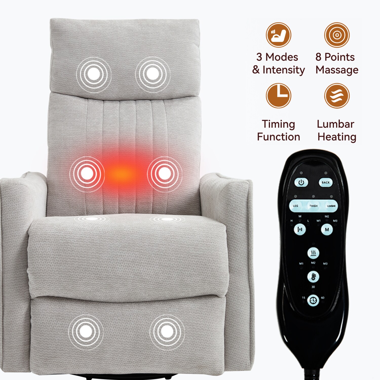 Streamdale Furniture W1803P321838 recliners - View #8