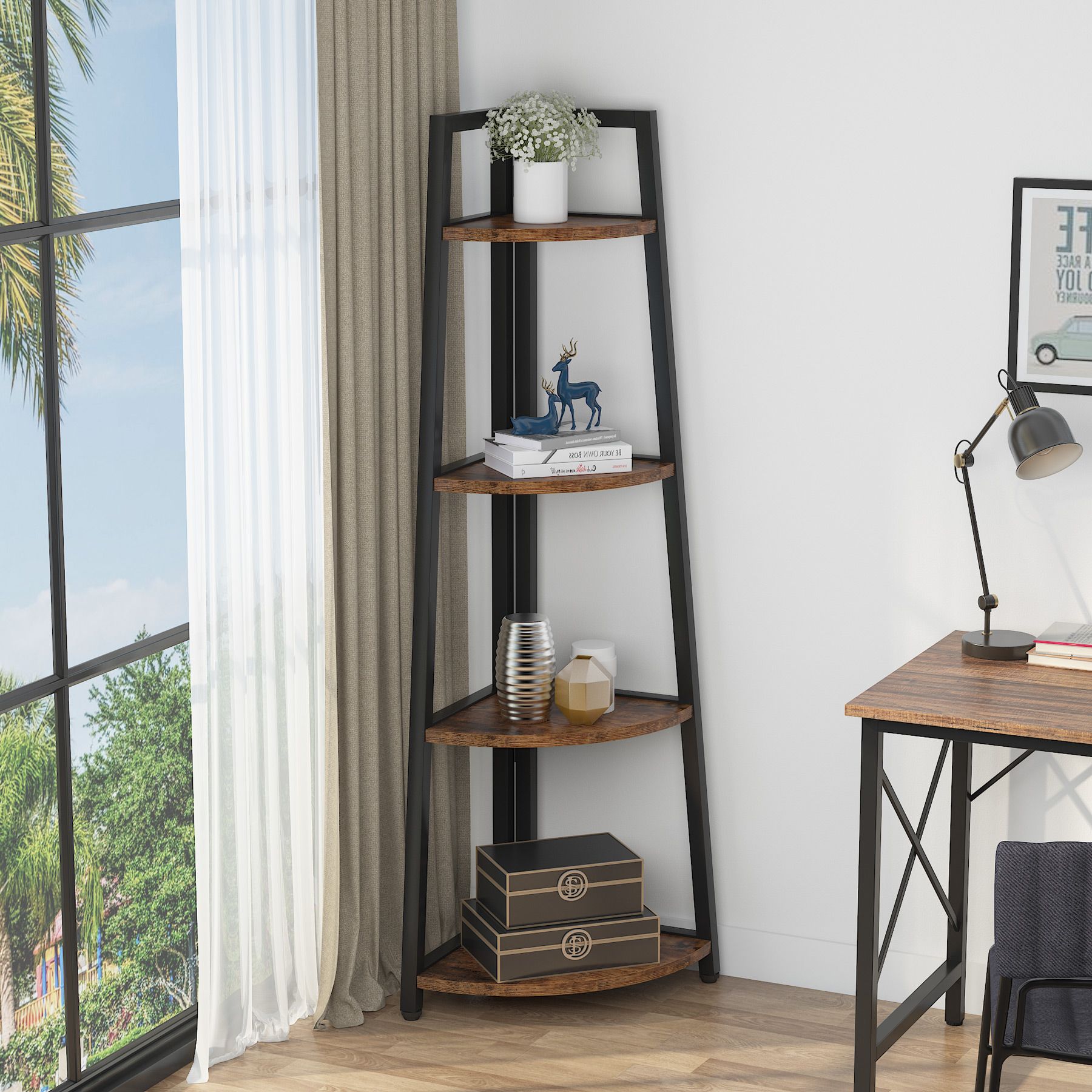 Tribesigns HOGA-C0508 bookcases - View #13