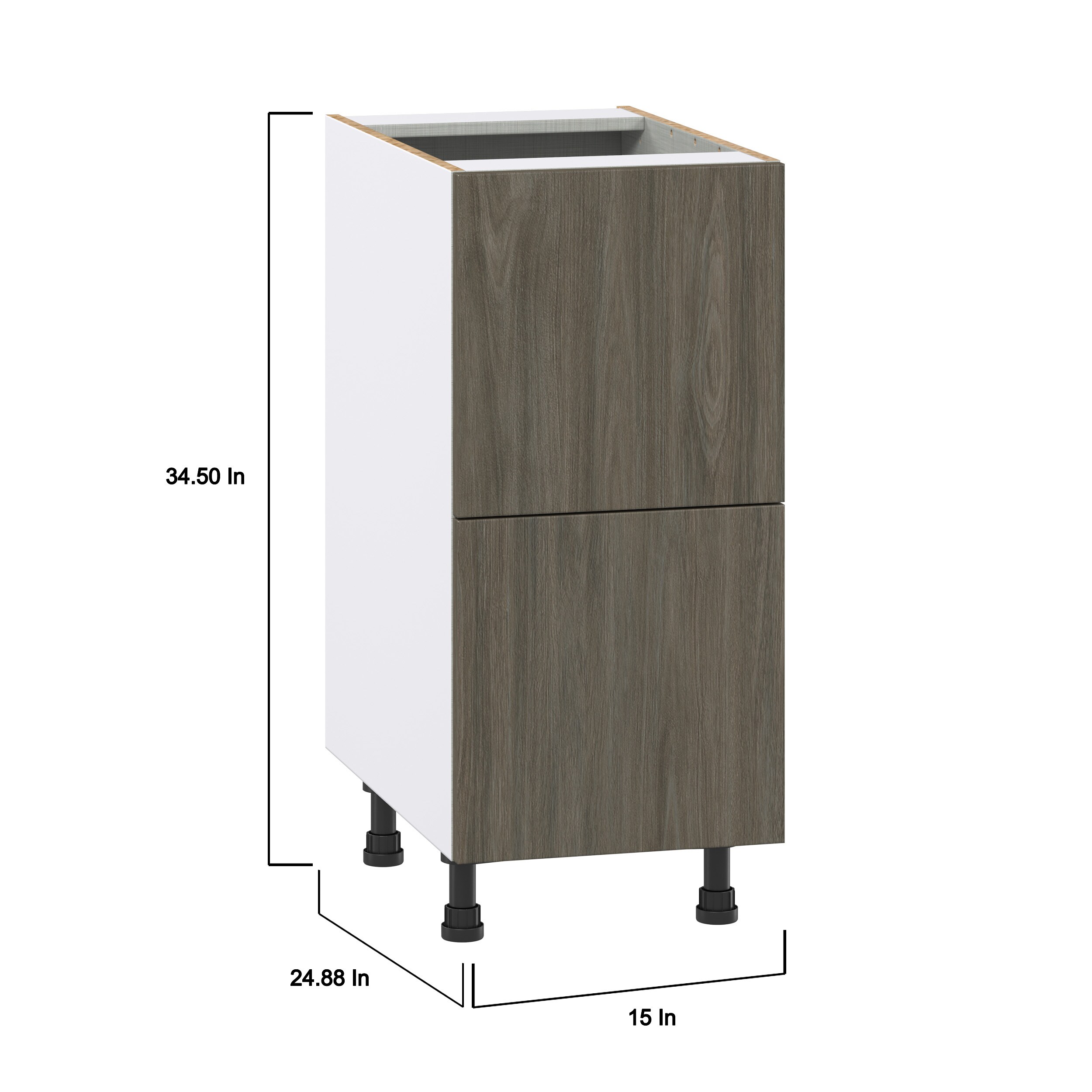 Hugo&Borg DSB2D15-SA Cabinets-Kitchen - View #4
