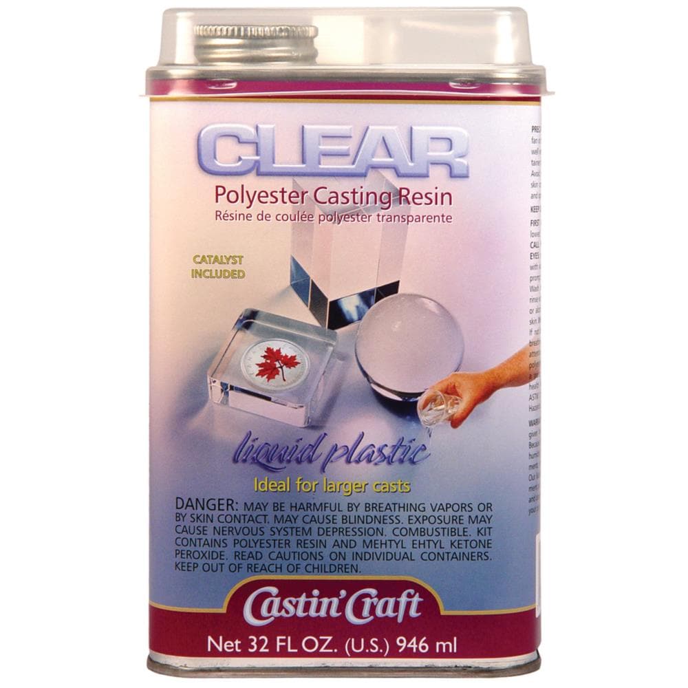 Simiron Casting Resin 2-Pack Clear Epoxy Adhesive in the Epoxy Adhesives  department at