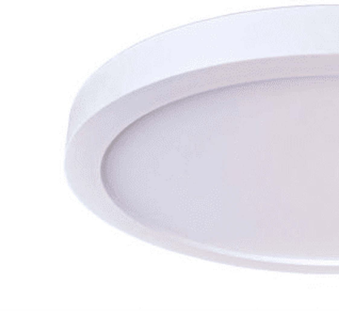 Craftmade X9209-W-LED flushmounts - View #2