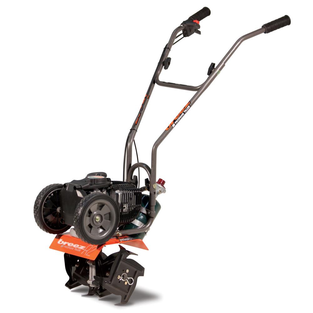 Breez R2 40 Cc 4 Cycle 10 In Forward Rotating Gas Cultivator In The Gas Cultivators Department At Lowes Com