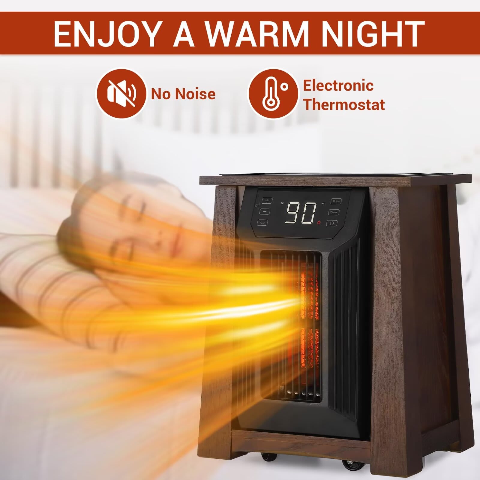 Qeetex JXNAG-PHO-15BRX5AE Portable-Electric-Heat - View #6