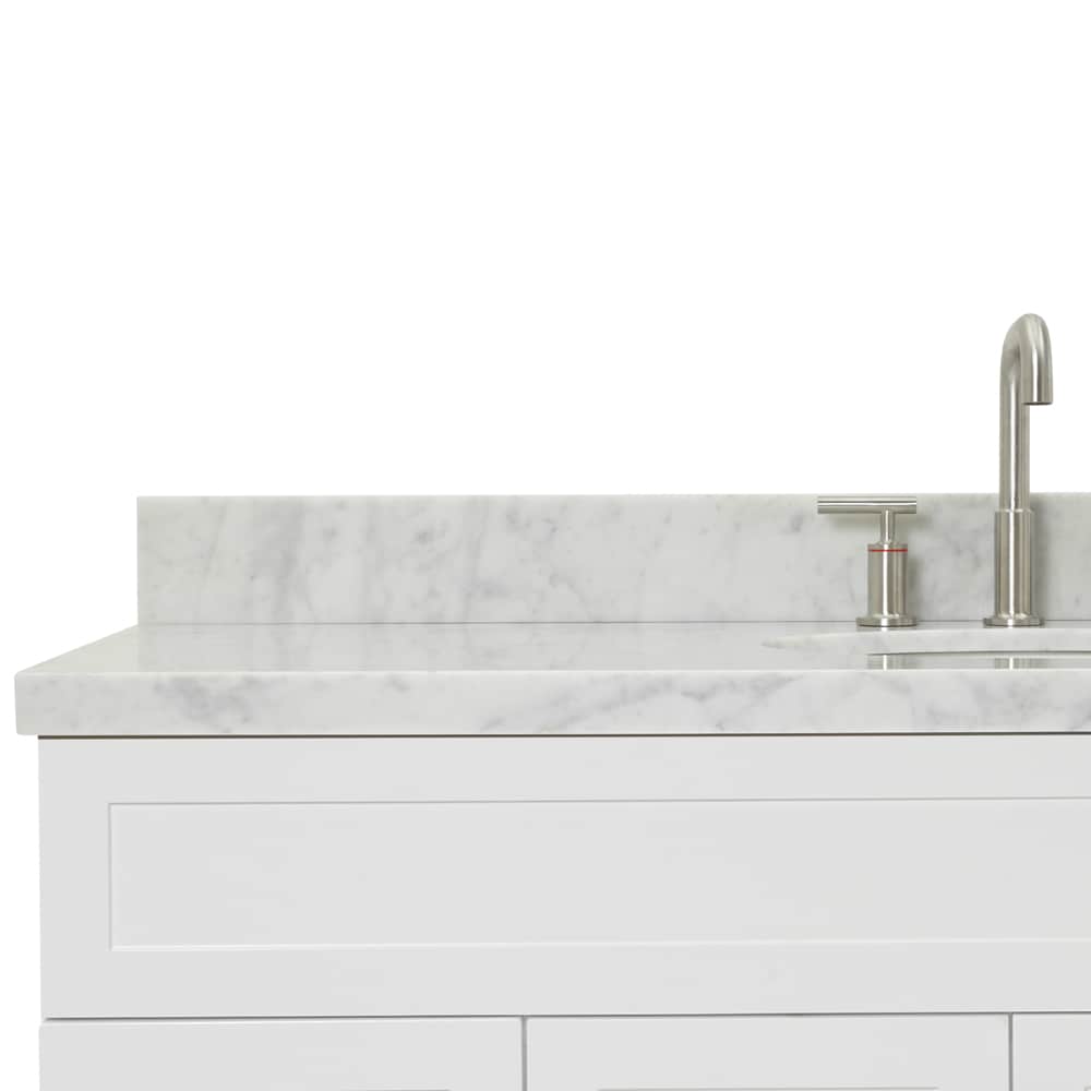 ARIEL F055SCWOVOWHT Bath-Vanity-Combo - View #7