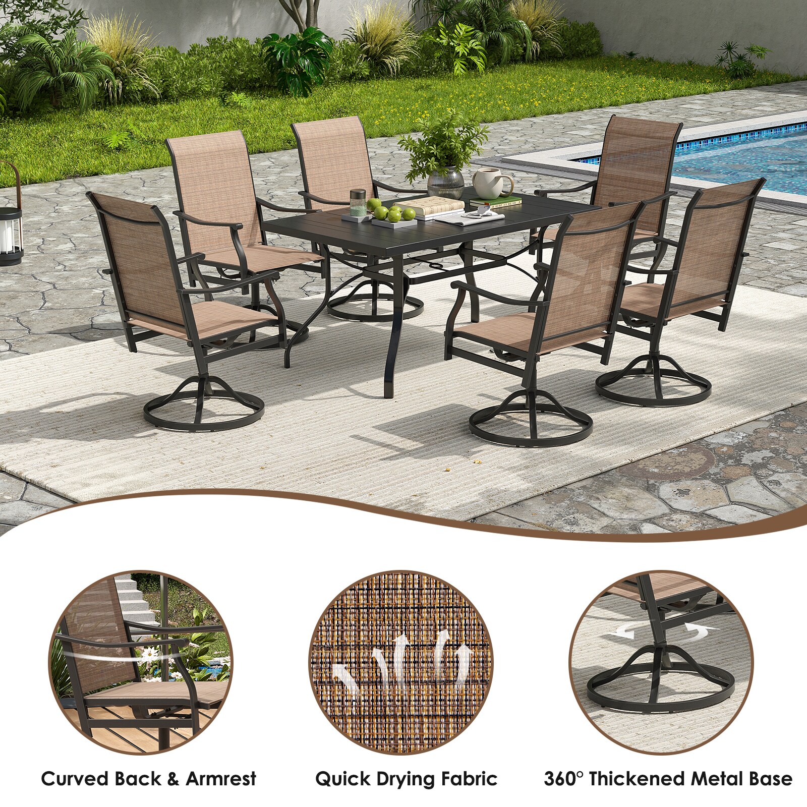 Tinyhomie LW-WEM-4221 Patio-Chairs - View #6