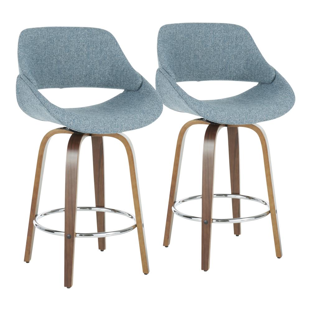 Upholstered Bar Stool In The Stools, How Much Space For Two Bar Stools